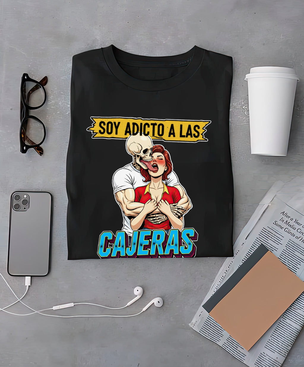 Playera Adicto a las cajeras del OXXO