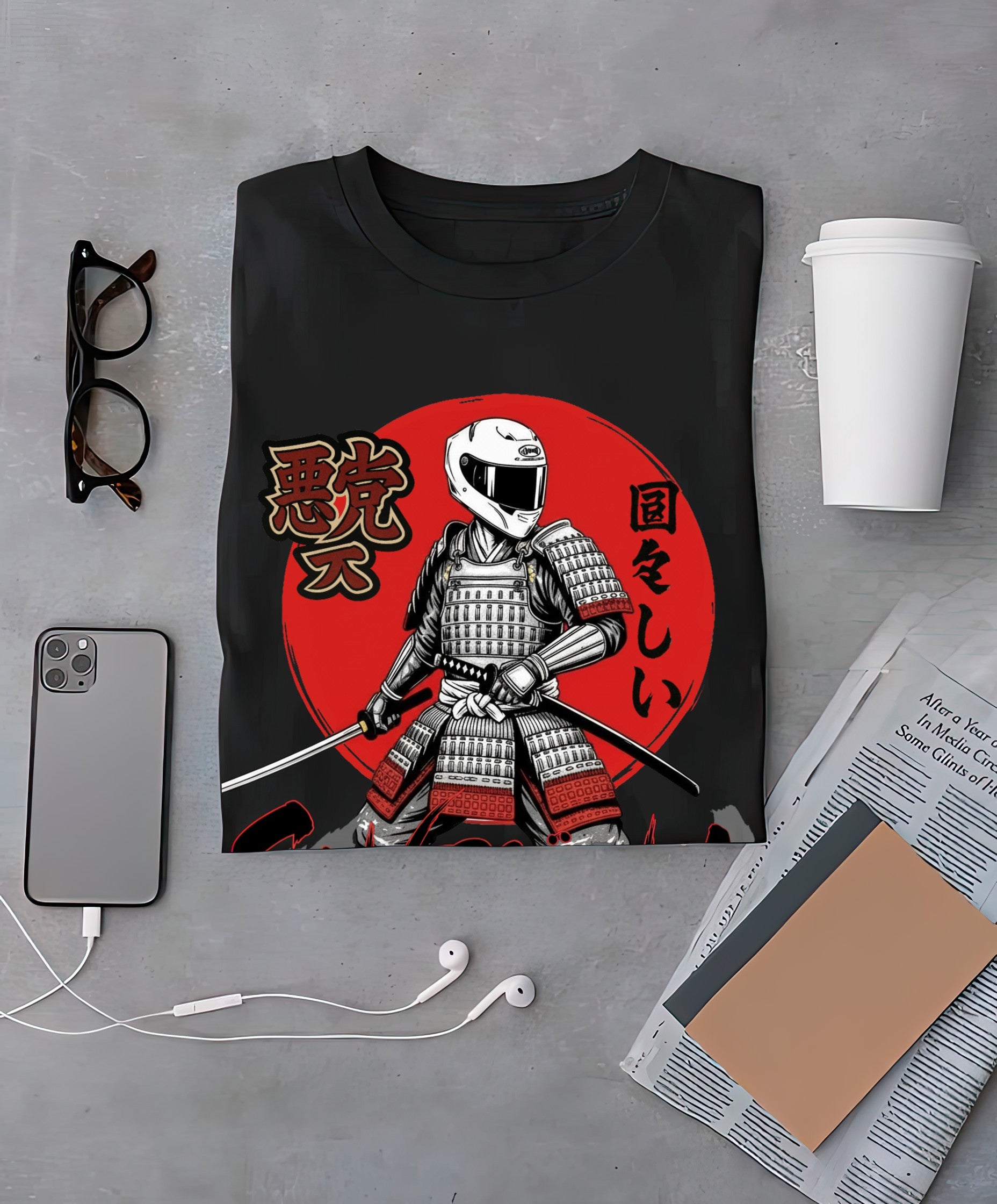 Playera SAMURAI RAIDER