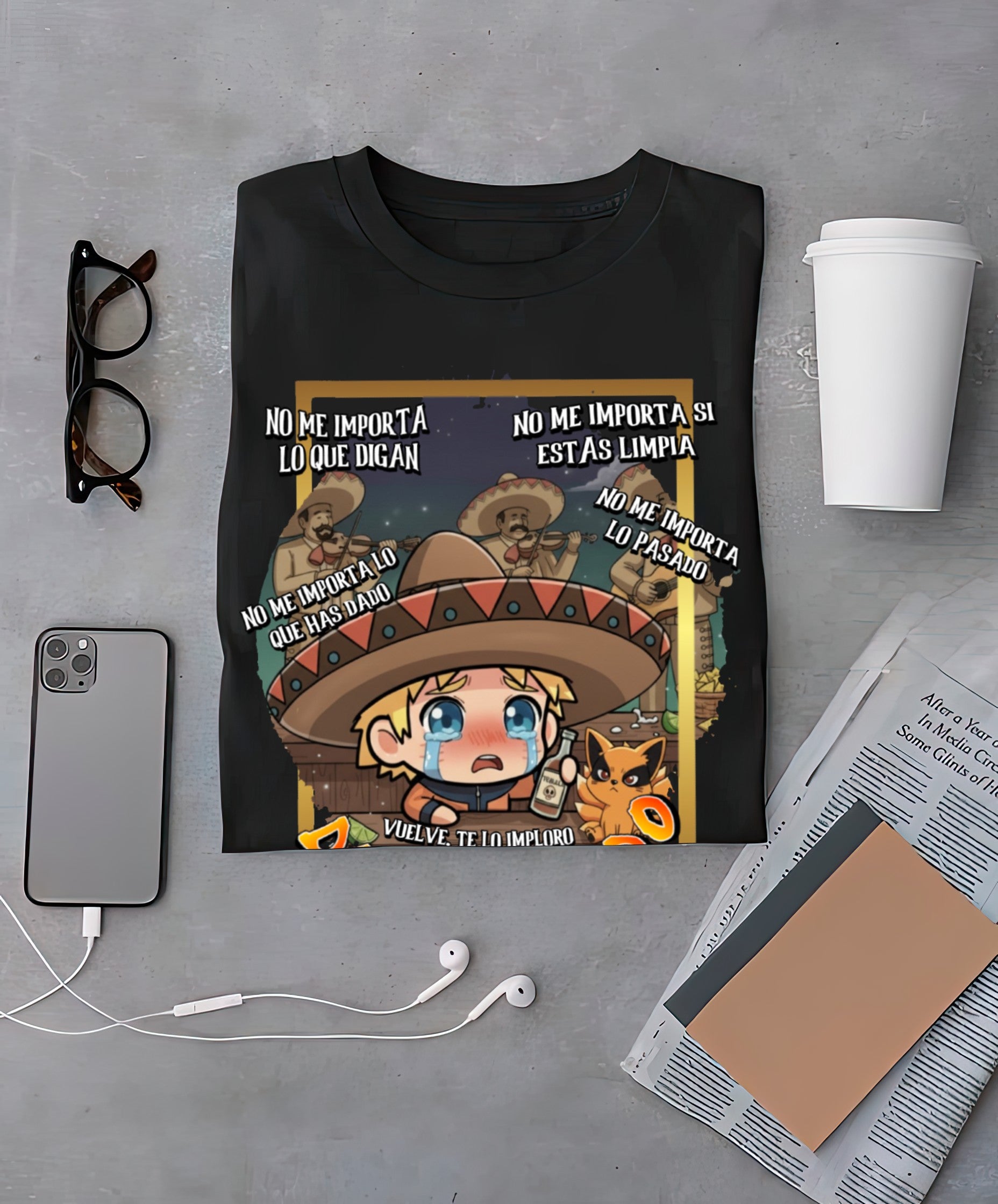 Playera VUELVE ESTOY DESESPERADO