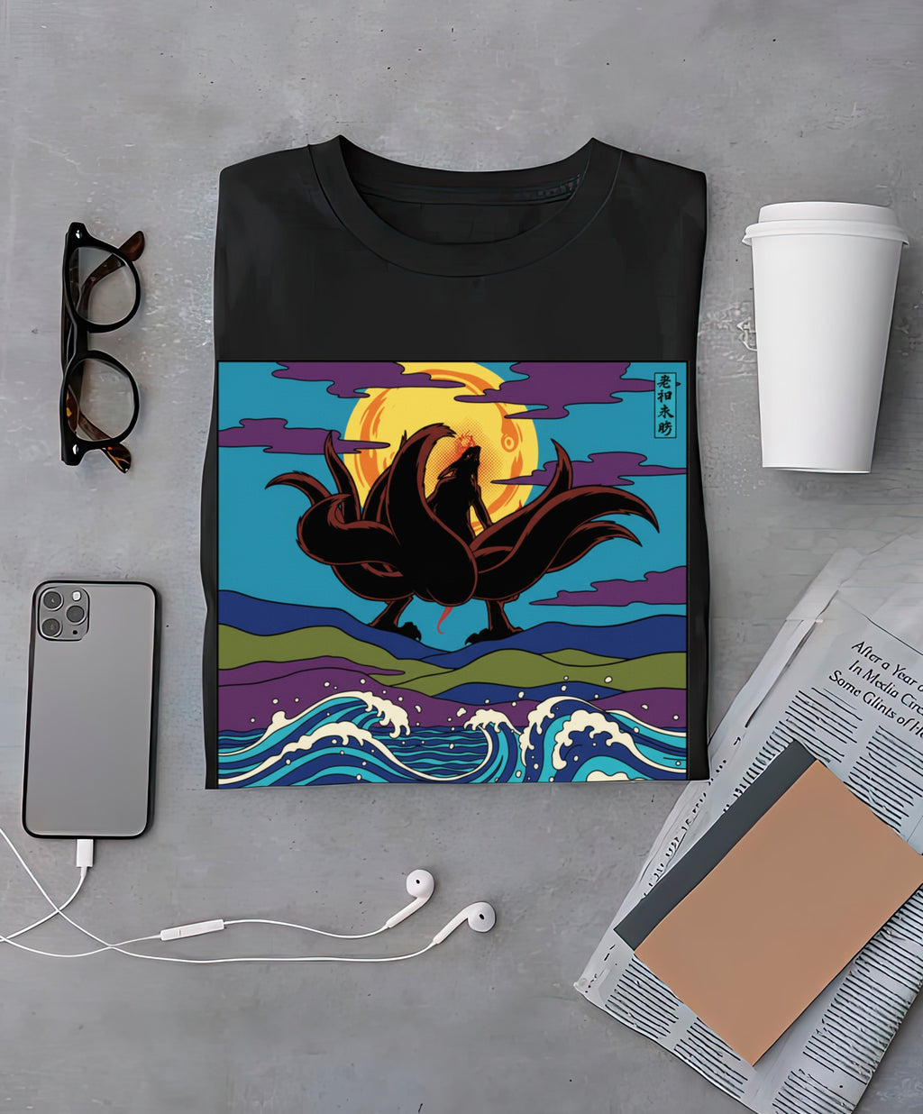 Playera La IRA DEL ZORRO