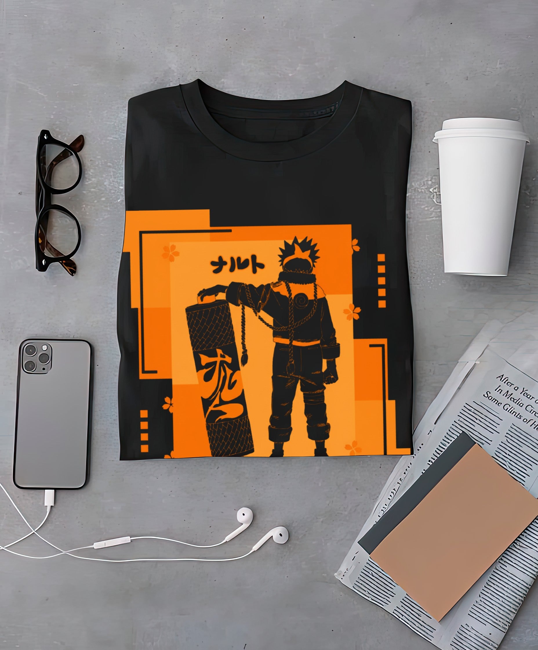 Playera MI CAMINO NINJA