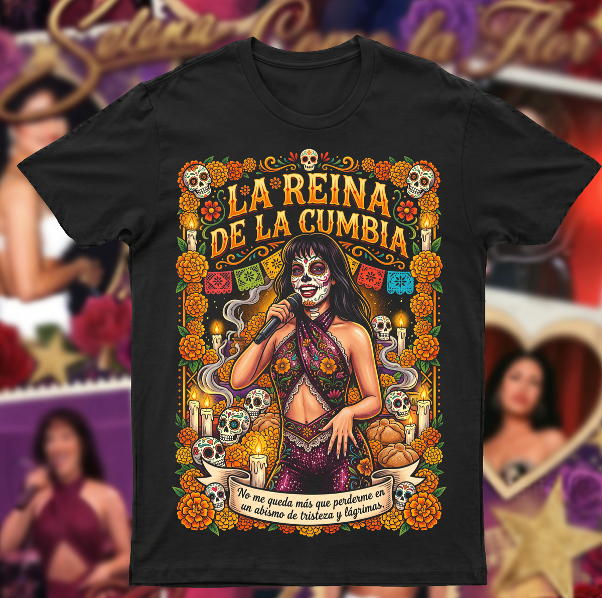 LA REINA DE LA CUMBIA