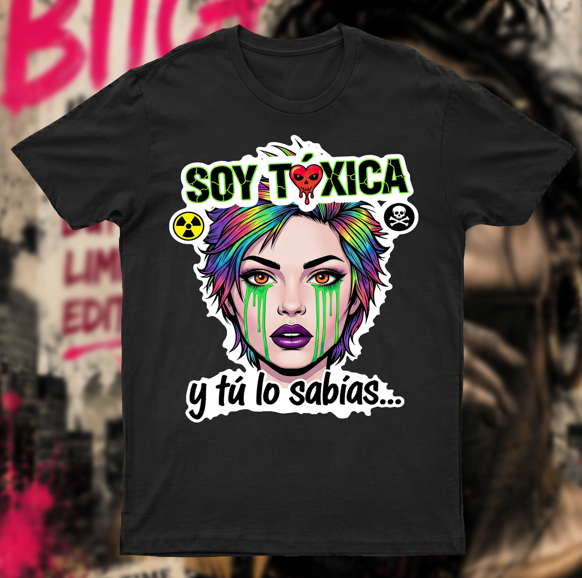 Playera SOY TOXICA