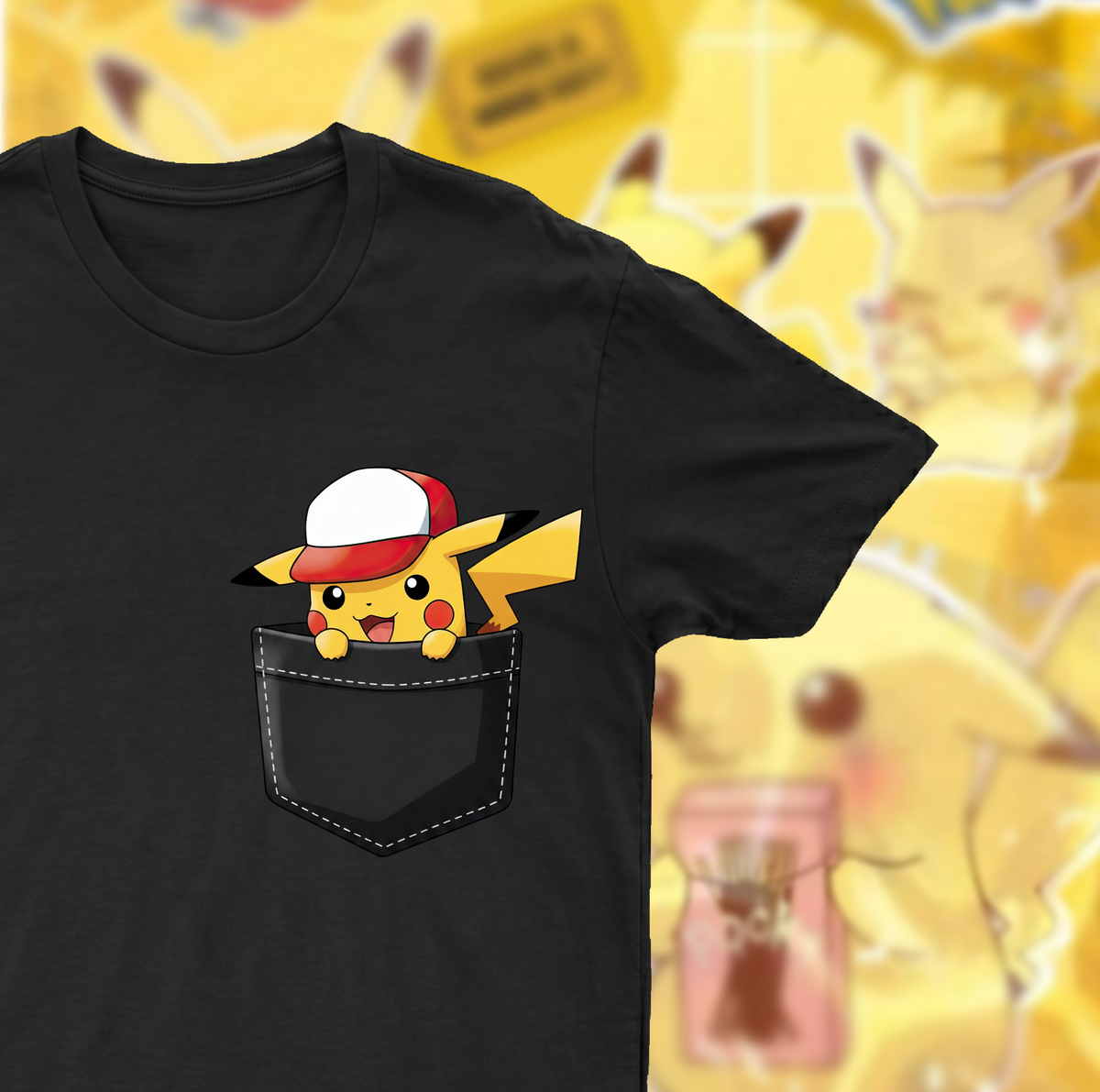 Pocket Surprice I choose you chu