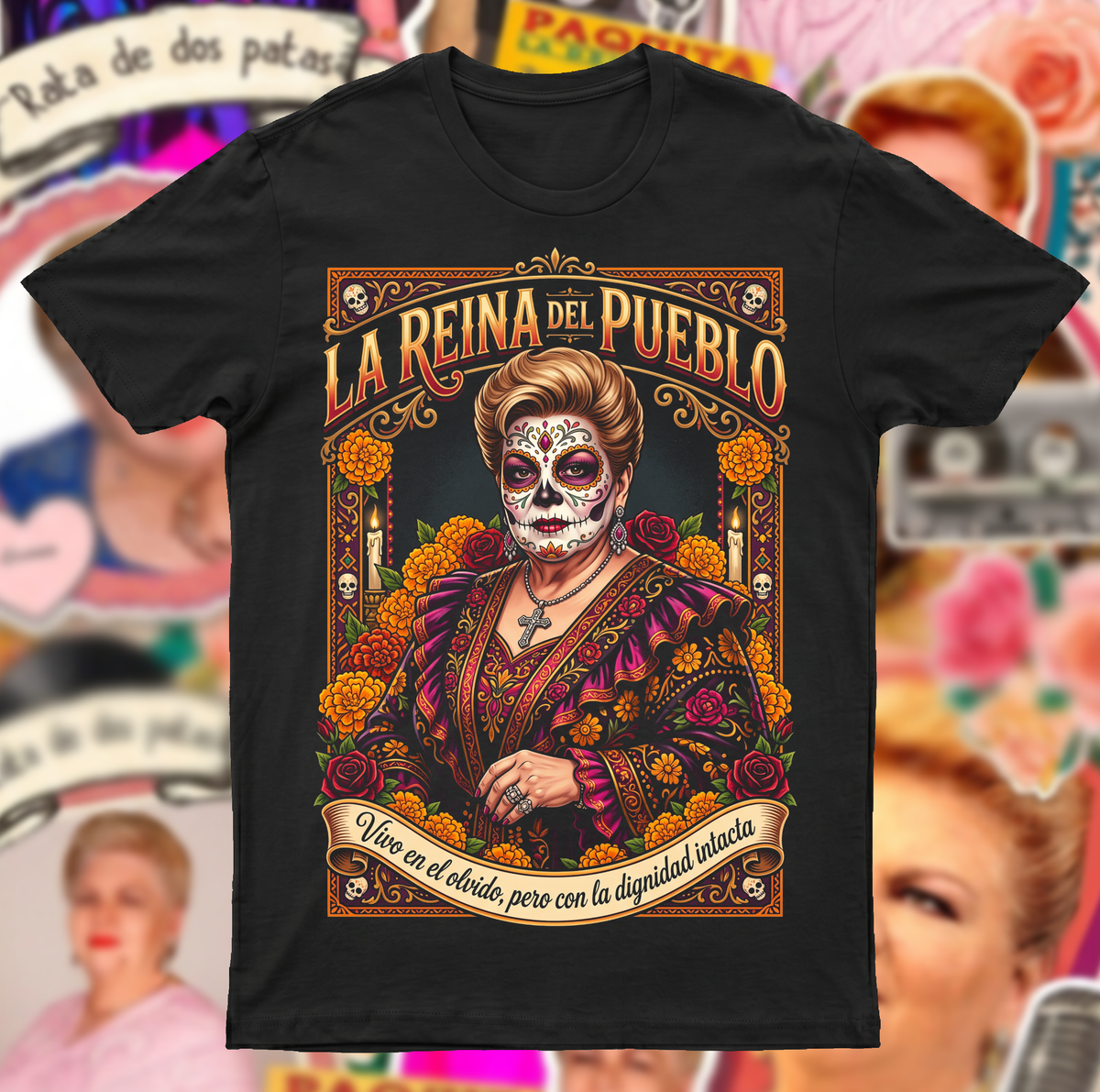 LA REINA DEL PUEBLO