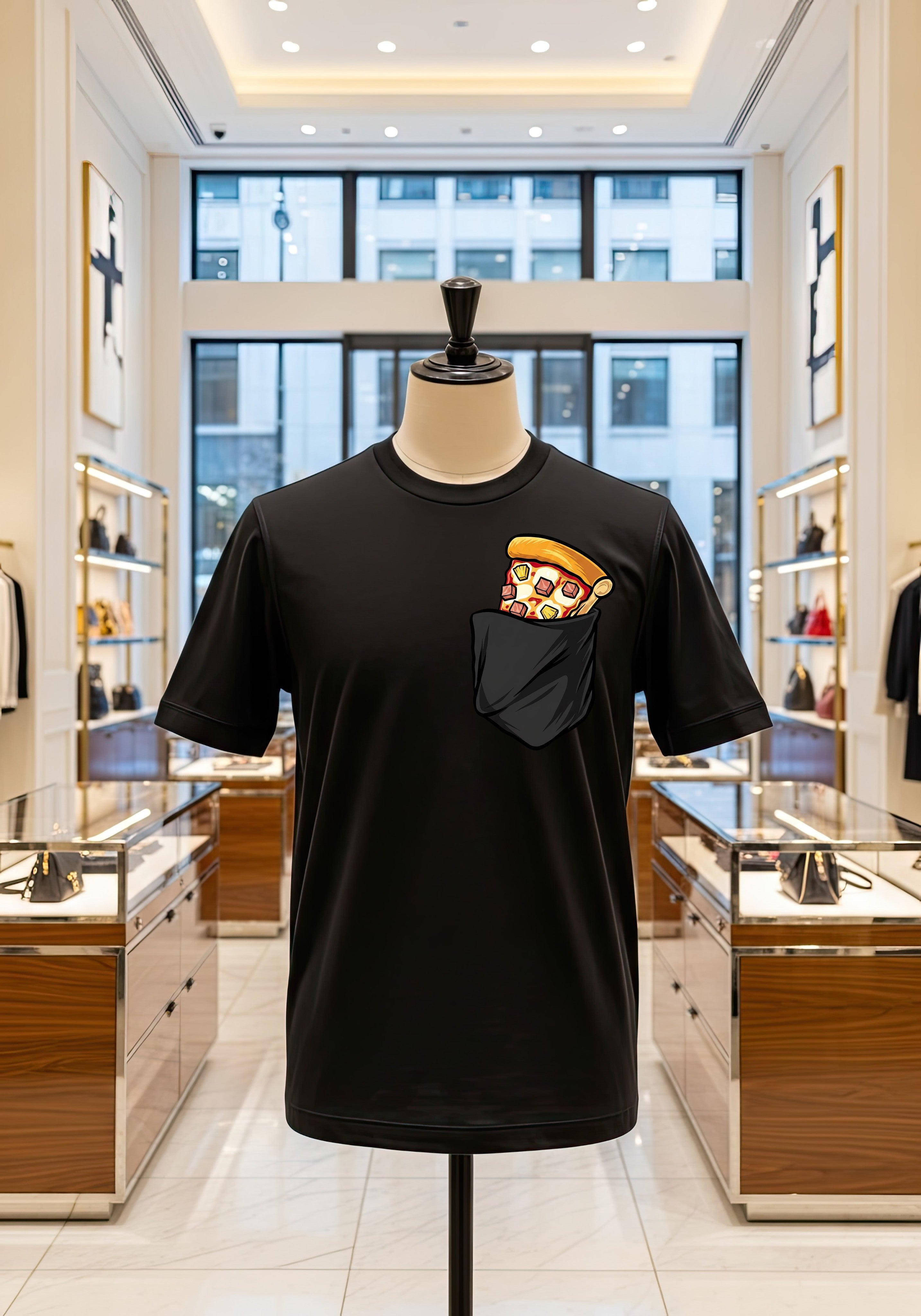 Pocket Surprice pizza pizza