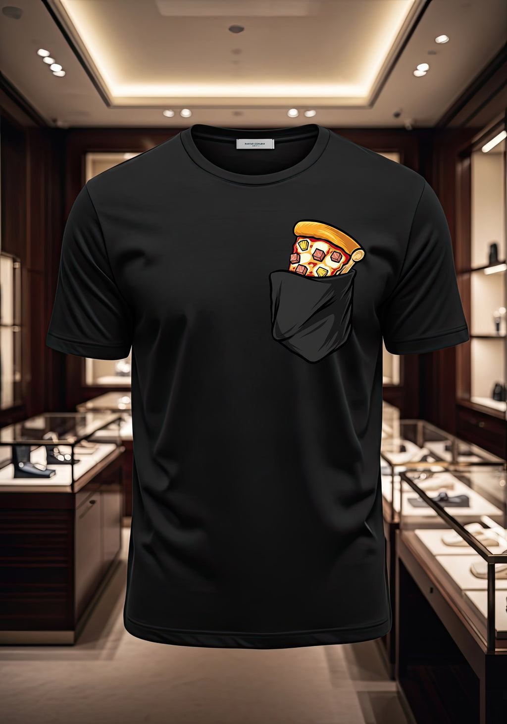 Pocket Surprice pizza pizza