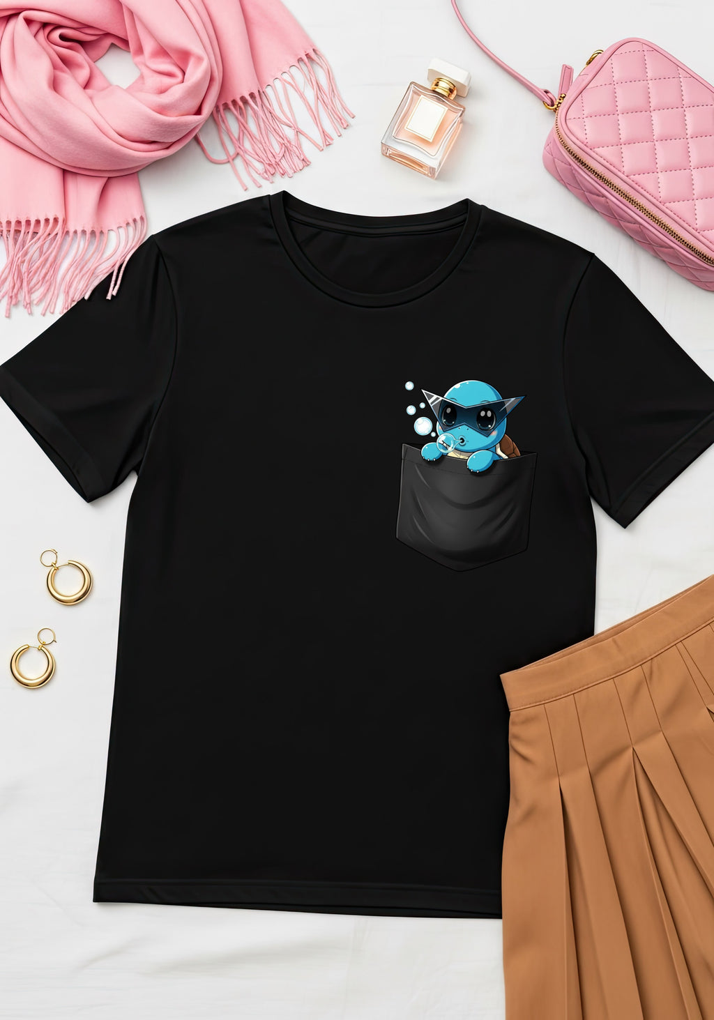Pocket Surprice I choose you Squir