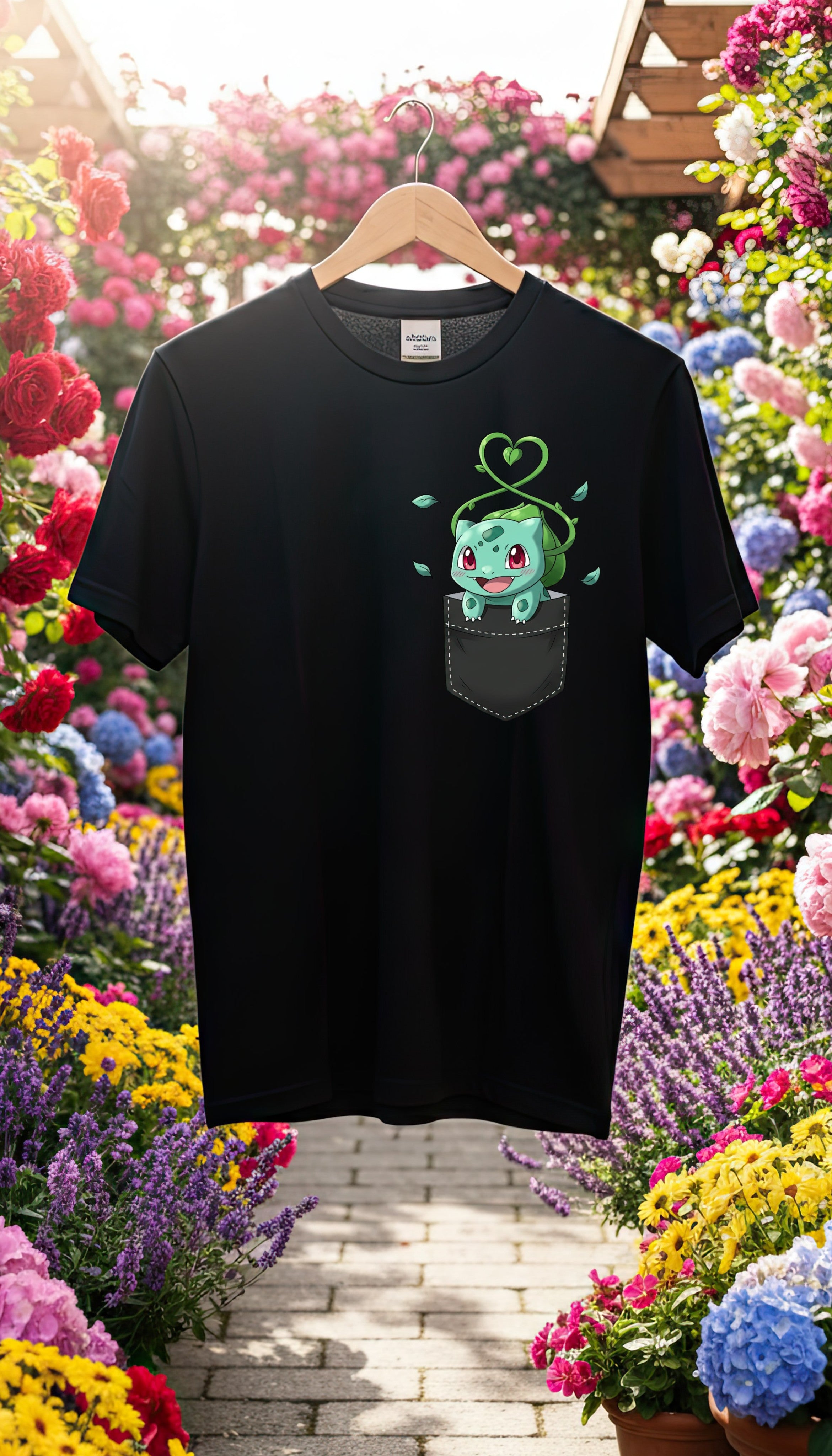 Pocket Surprice I choose you bull