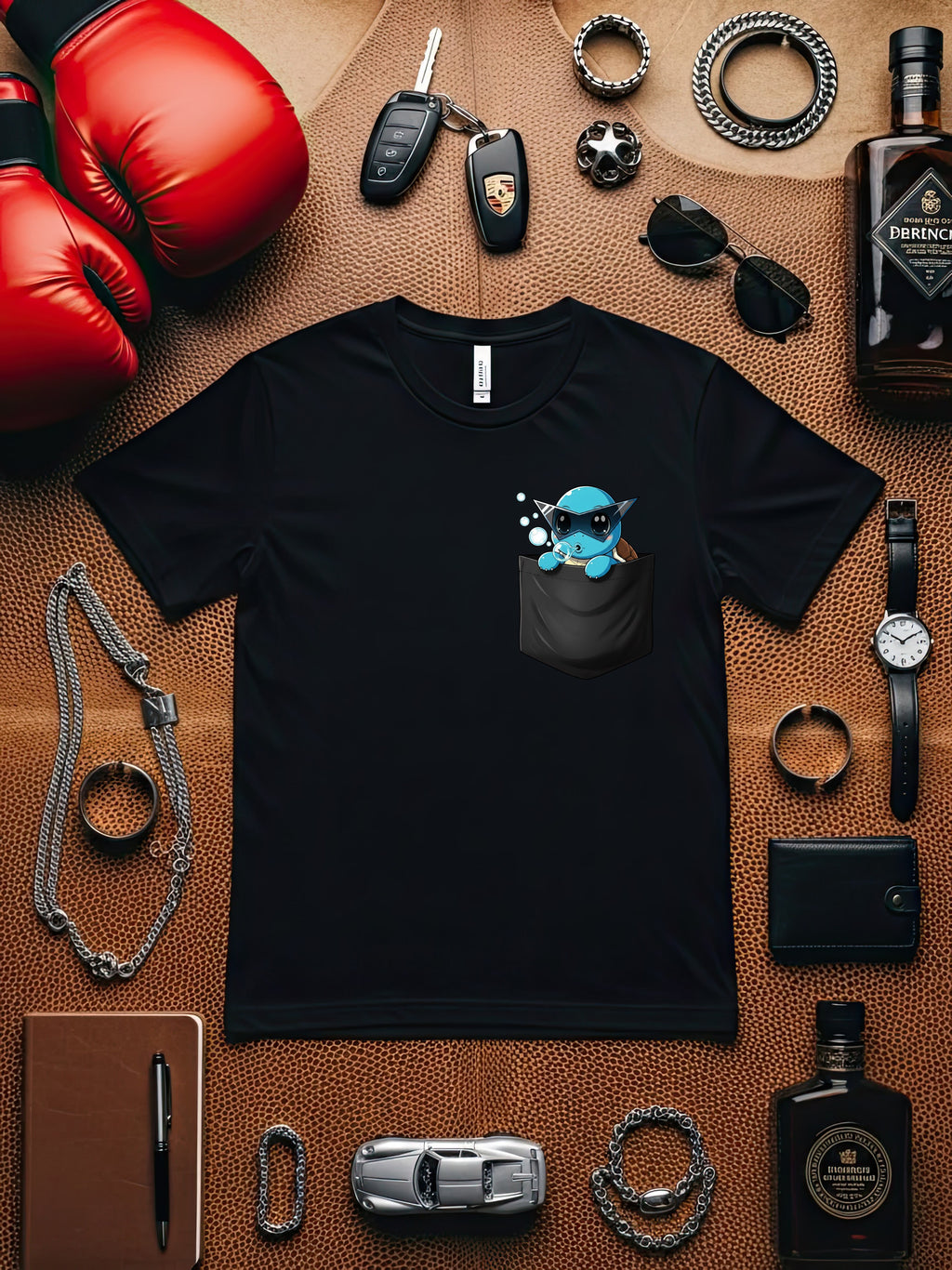 Pocket Surprice I choose you Squir