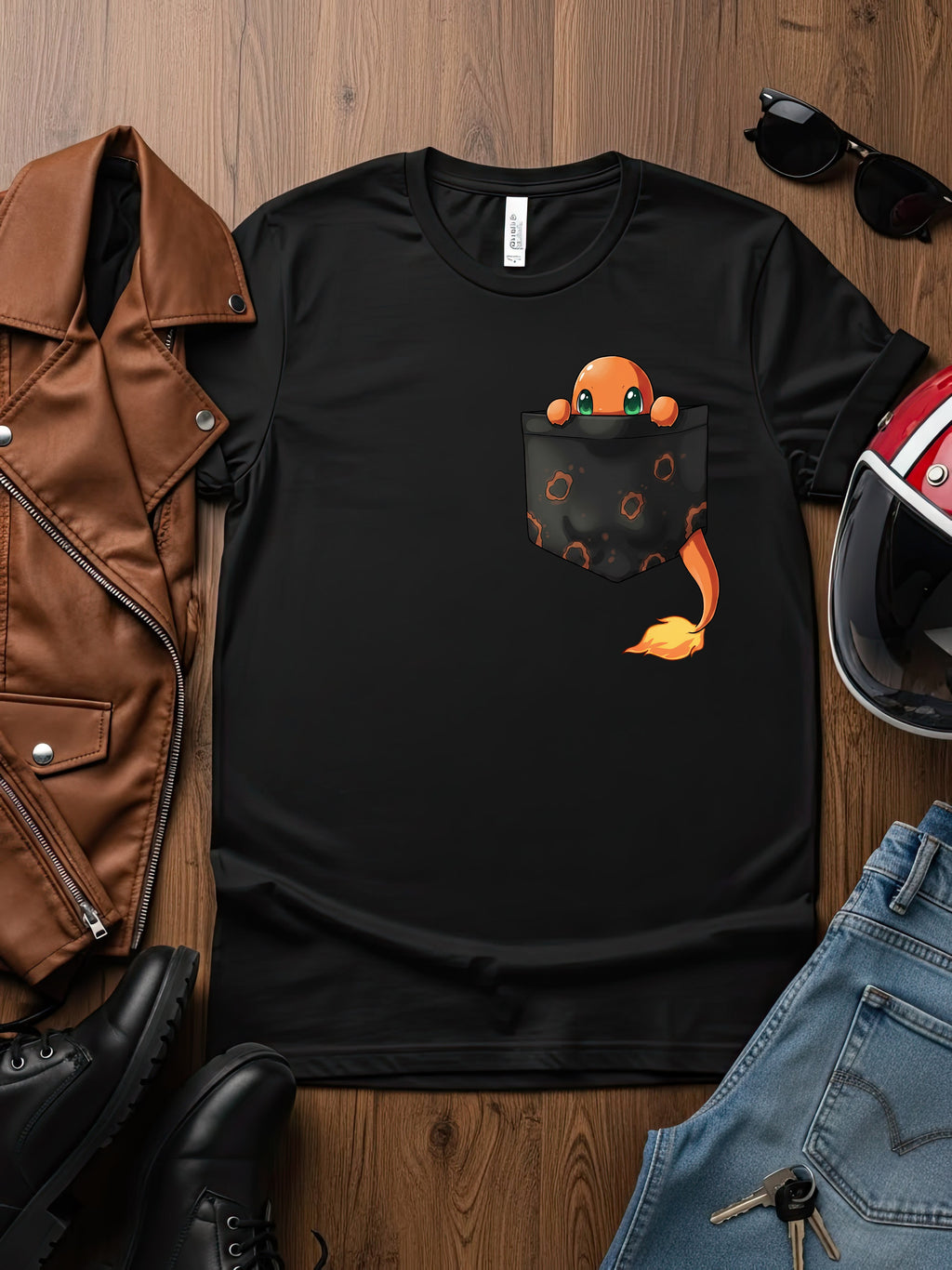 Pocket Surprice I choose you Char