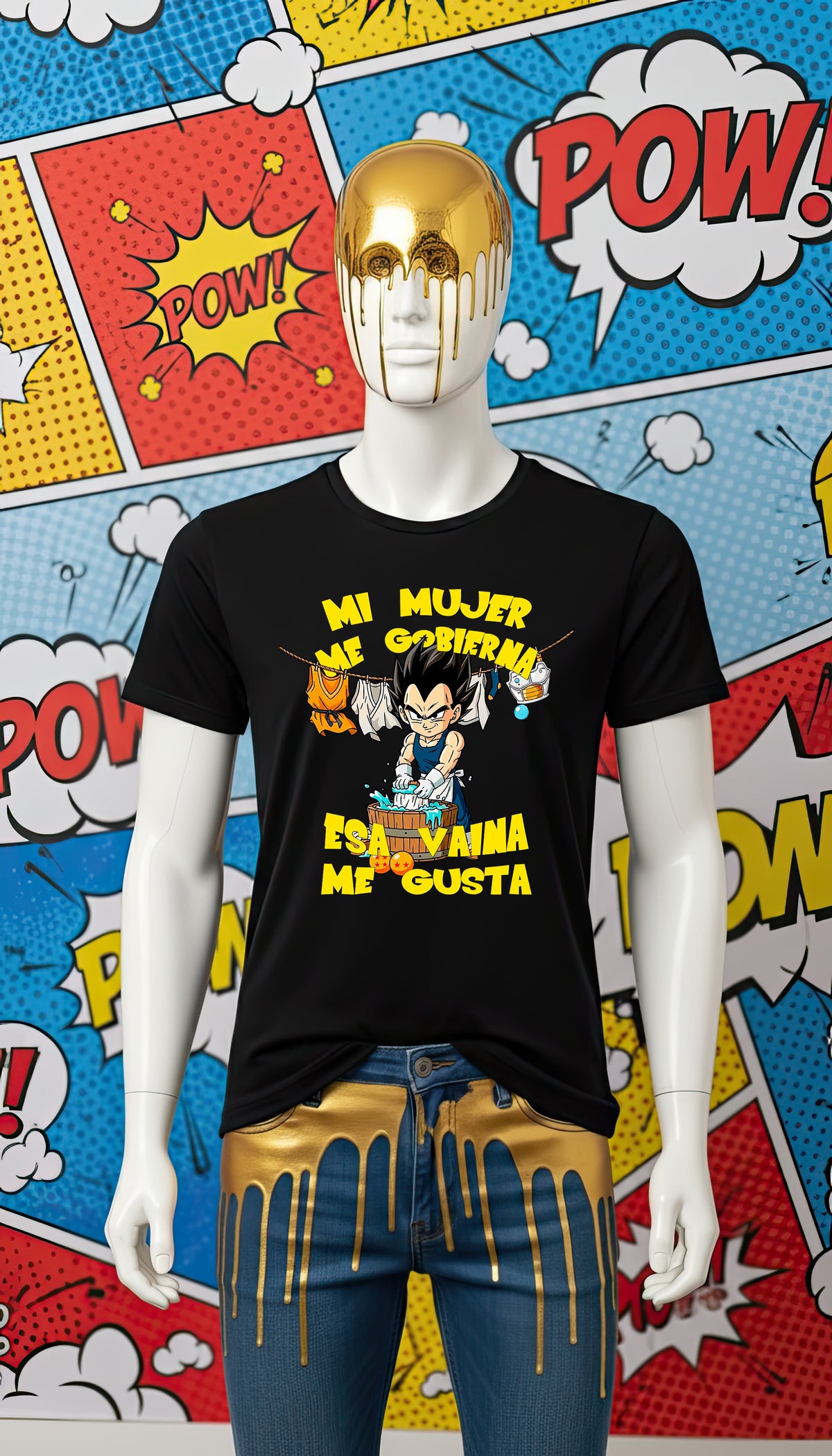 Playera Mi mujer me gobierna