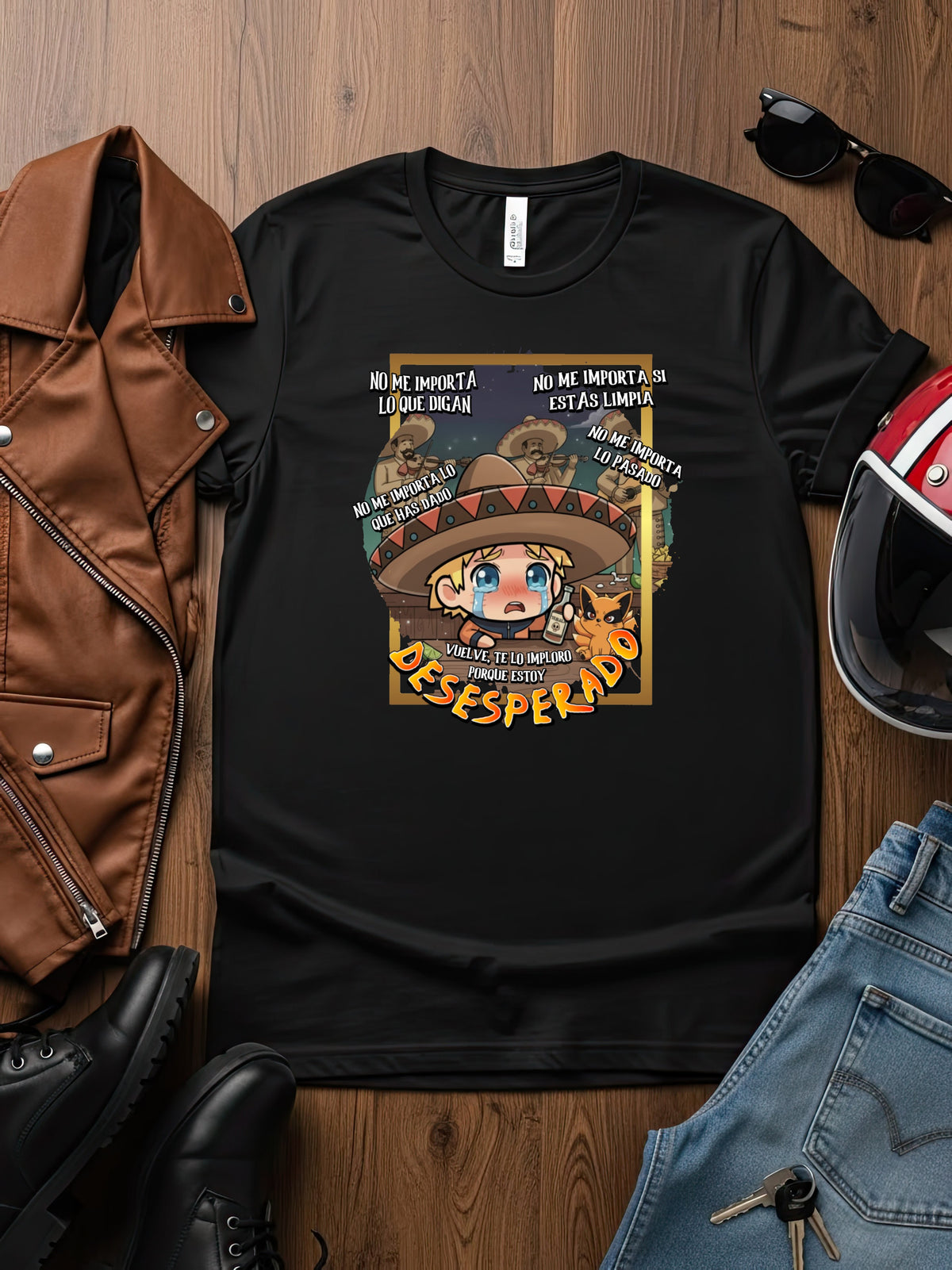 Playera VUELVE ESTOY DESESPERADO