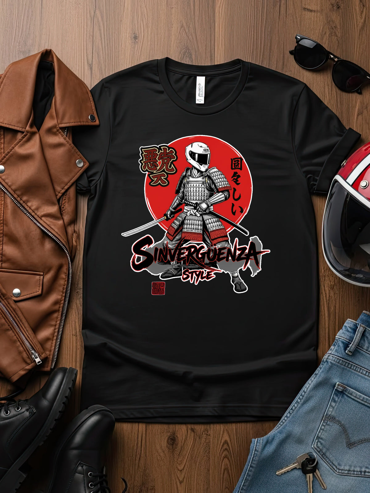 Playera SAMURAI RAIDER