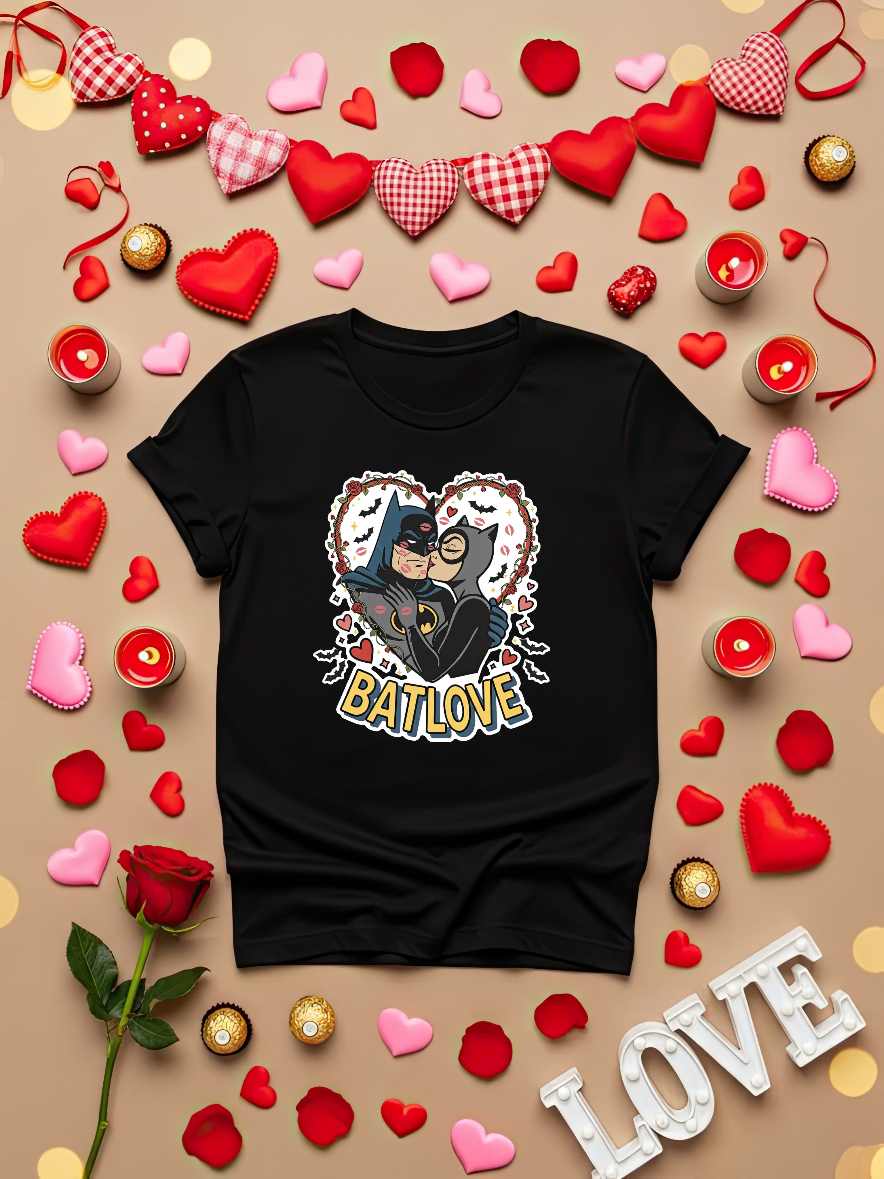 Playera BATLOVE
