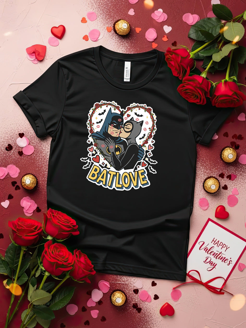 Playera BATLOVE