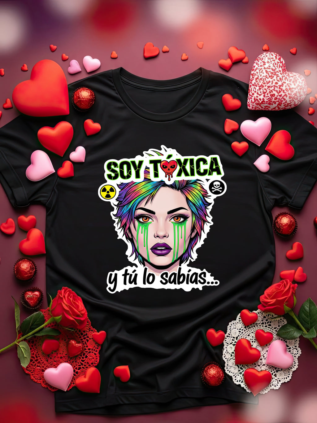 Playera SOY TOXICA
