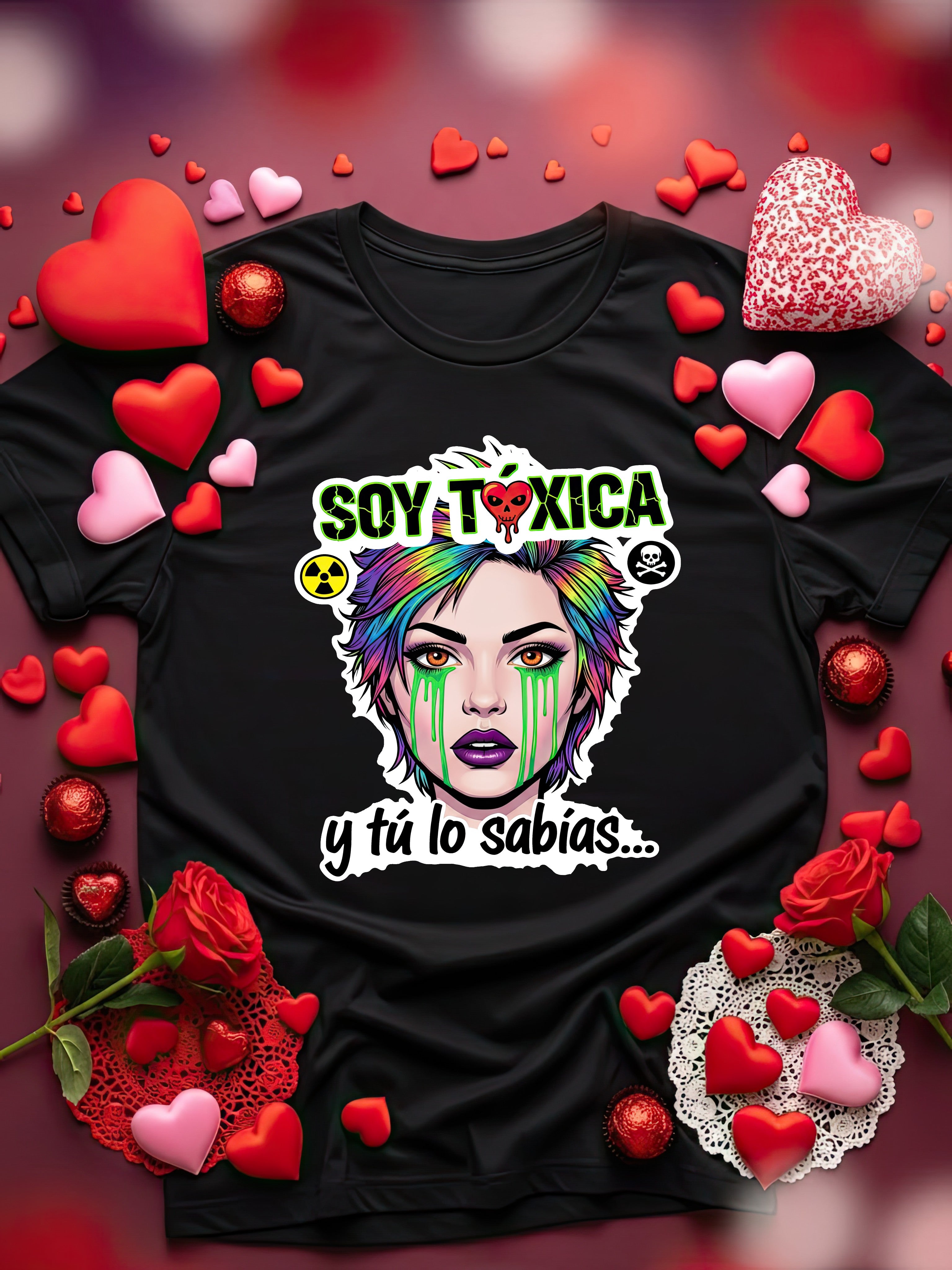 Playera SOY TOXICA