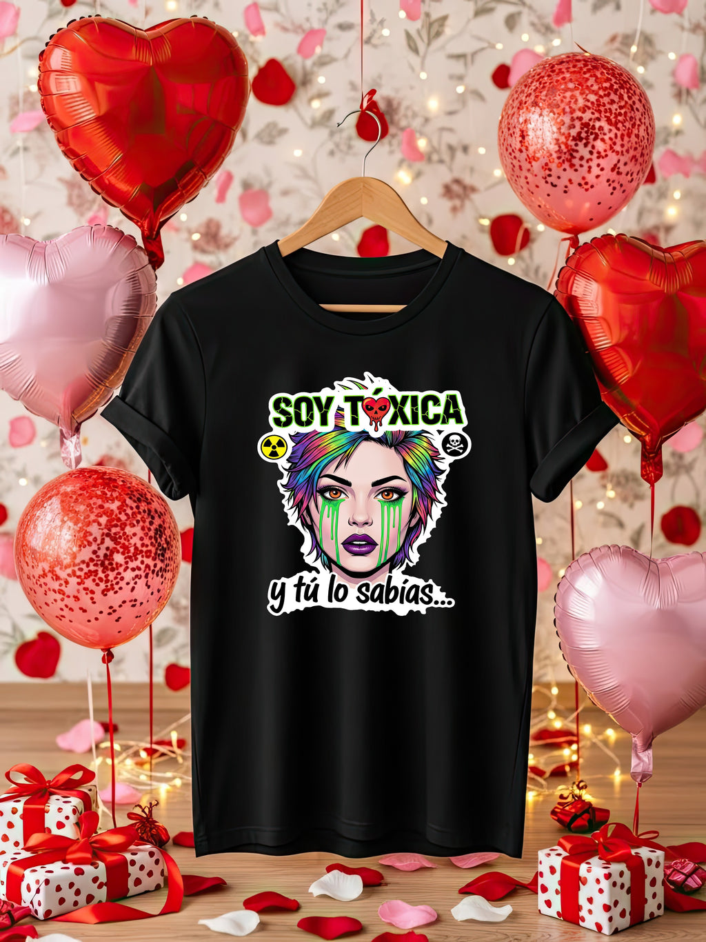 Playera SOY TOXICA