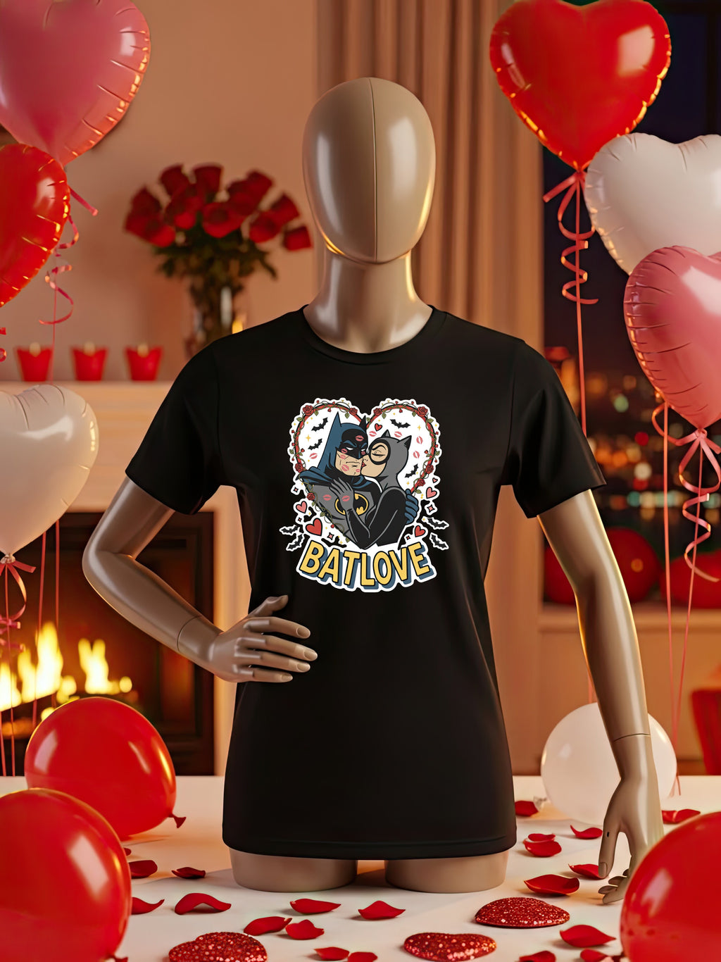 Playera BATLOVE