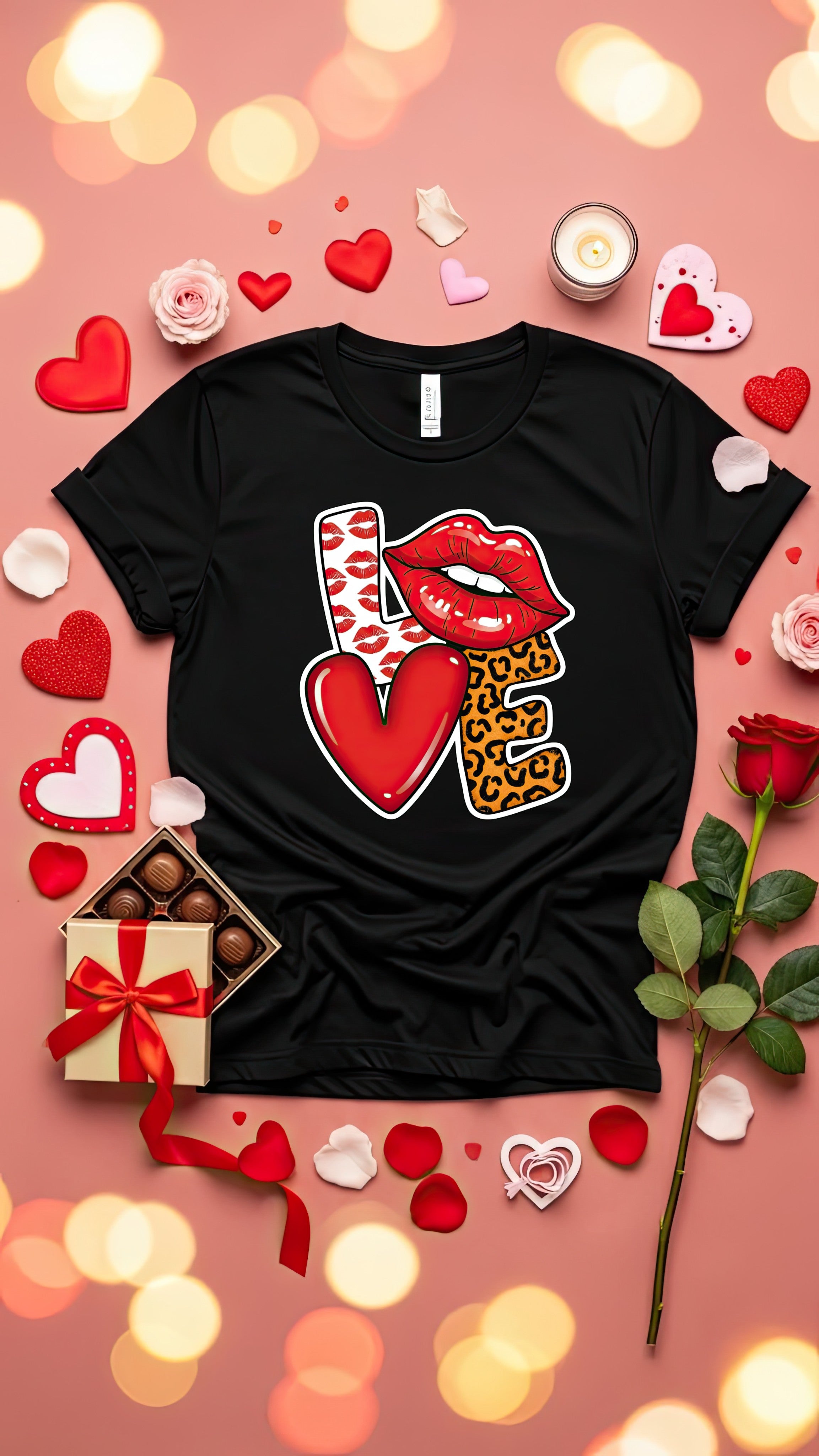 Playera LOVE