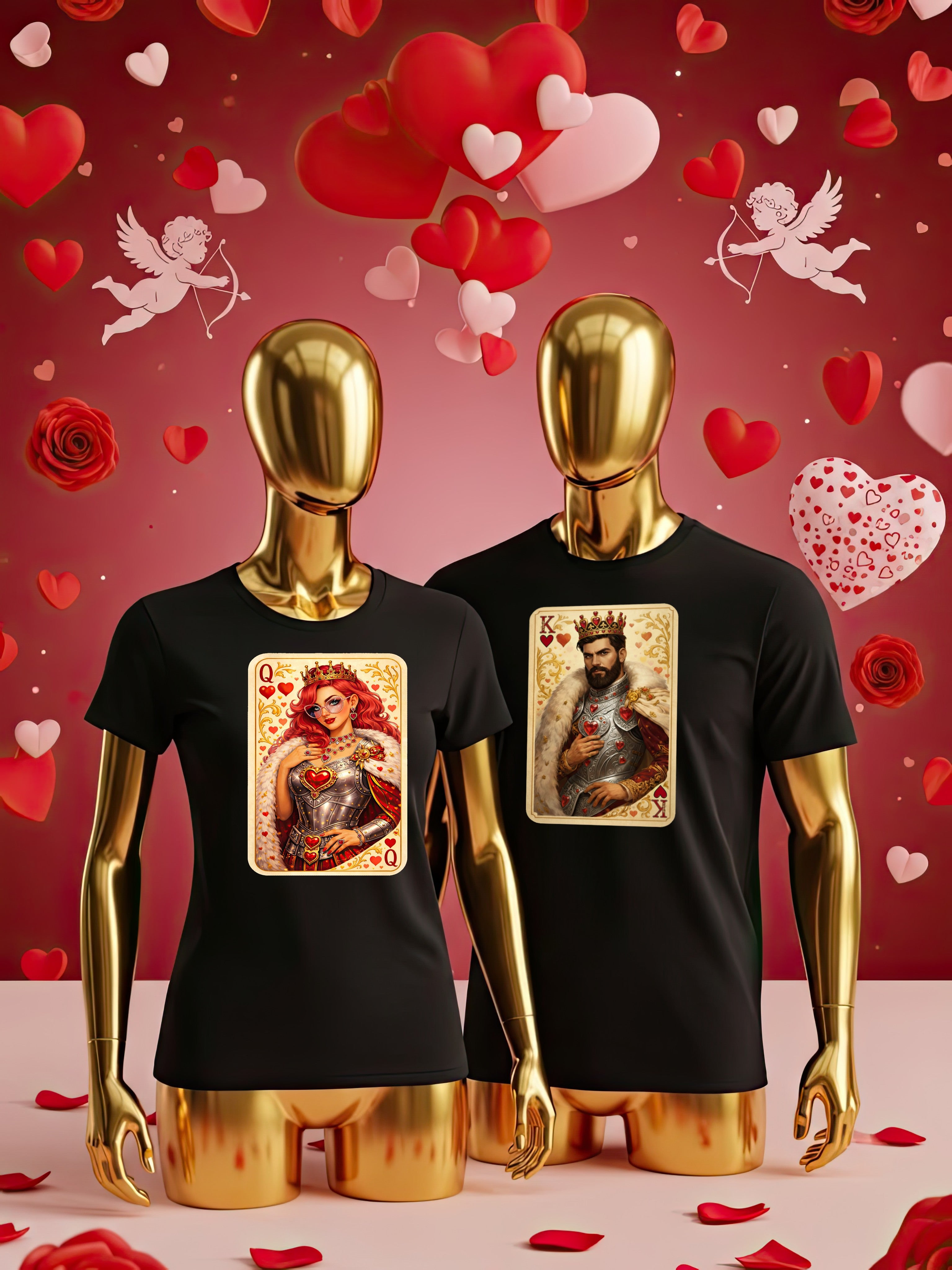Playera REYES DEL AMOR