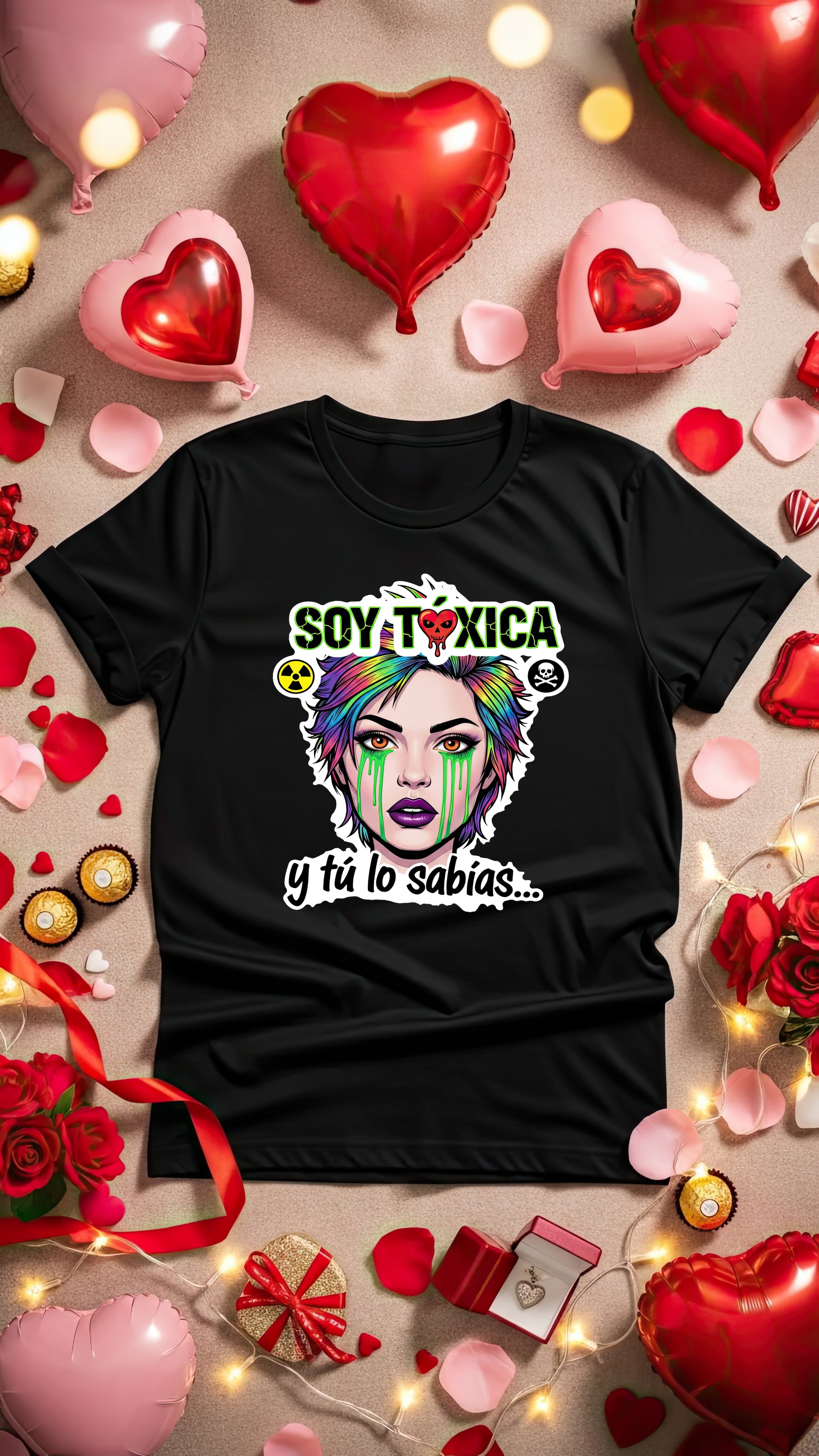 Playera SOY TOXICA