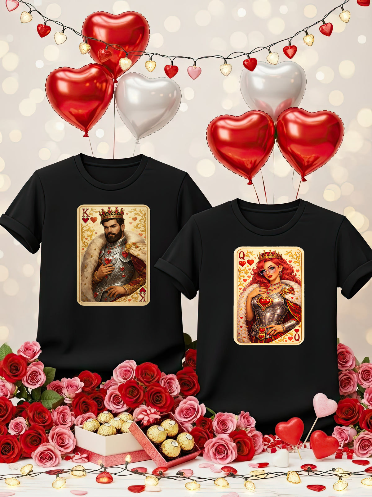 Playera REYES DEL AMOR