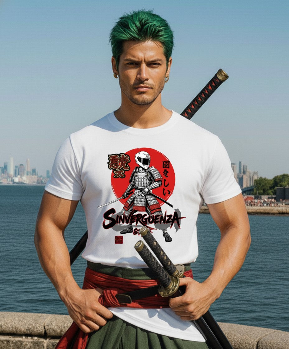 Playera SAMURAI RAIDER