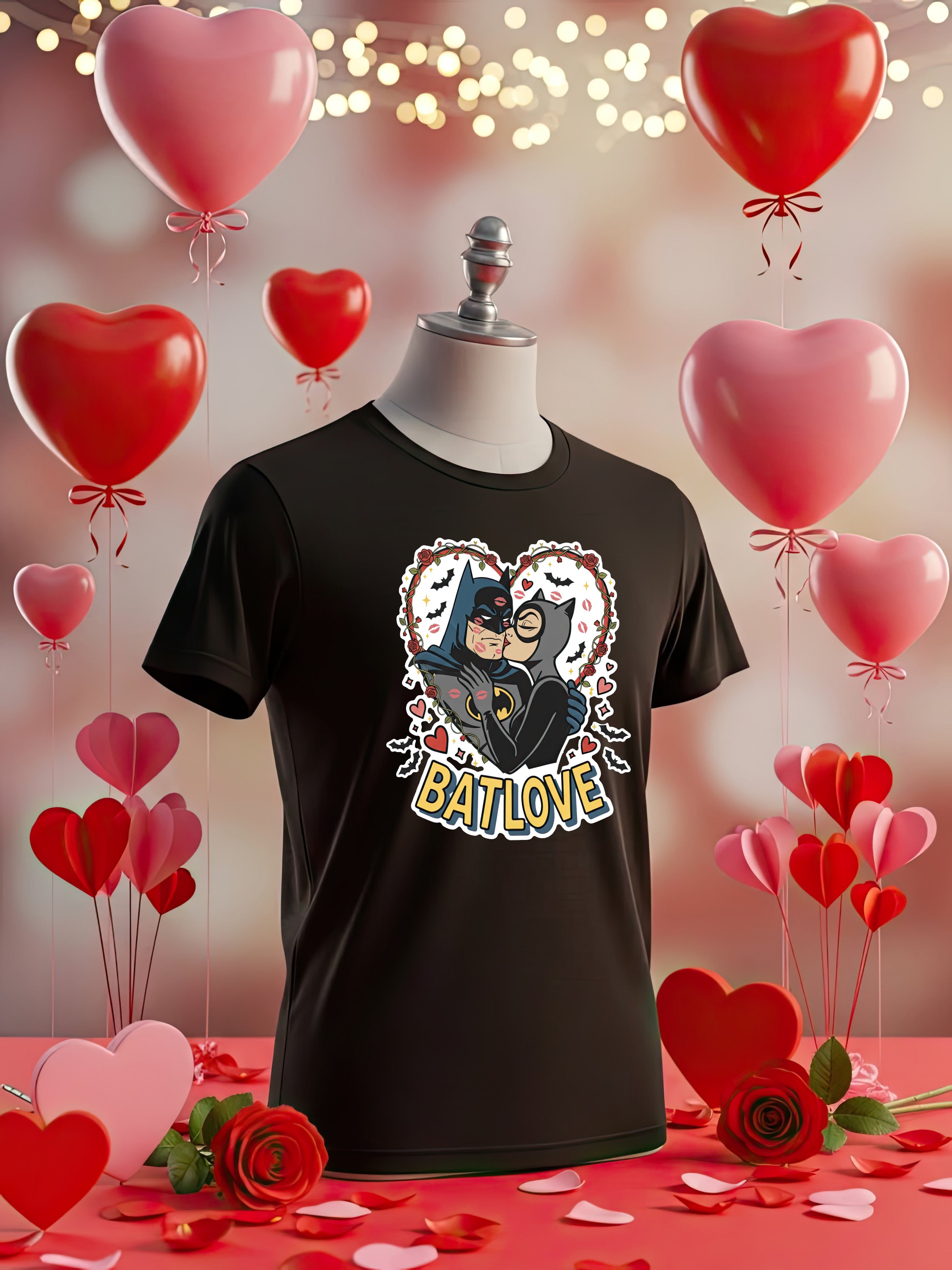 Playera BATLOVE