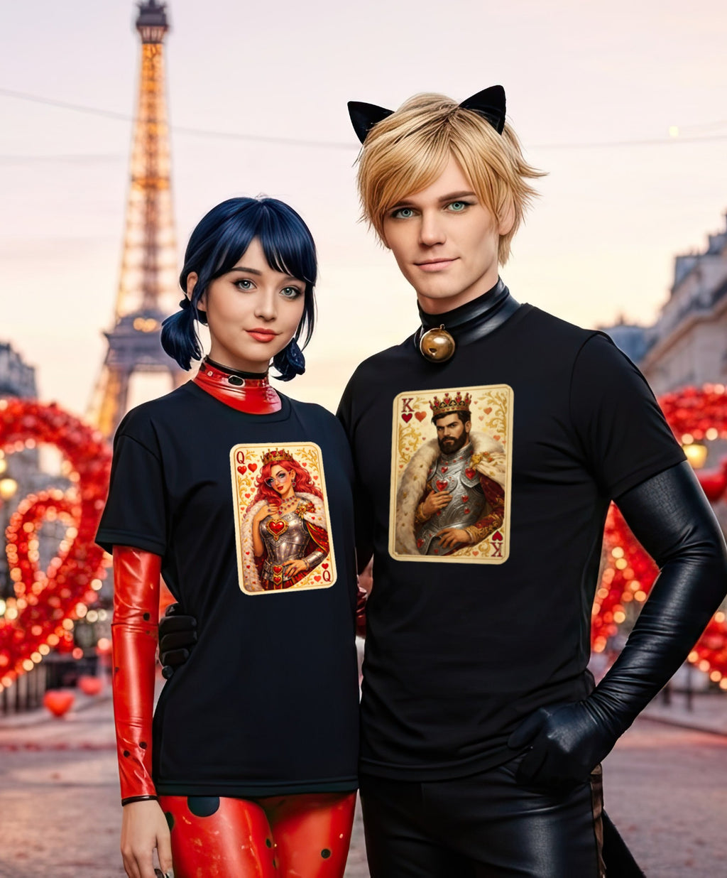 Playera REYES DEL AMOR