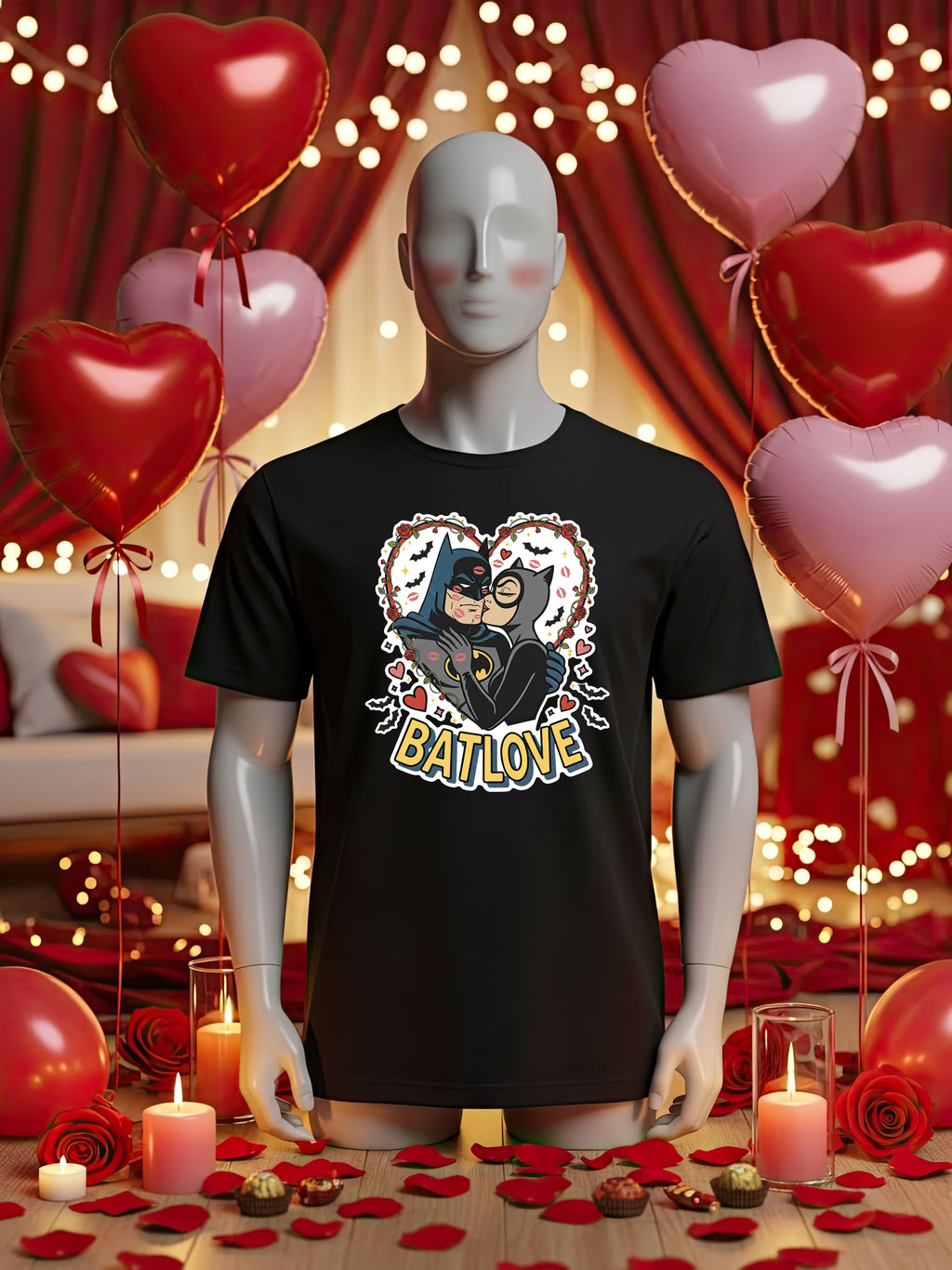 Playera BATLOVE