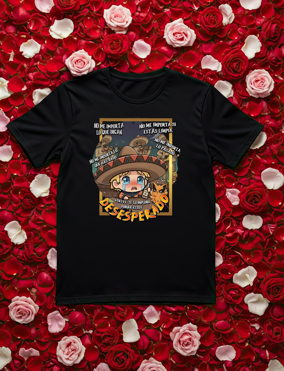 Playera VUELVE ESTOY DESESPERADO