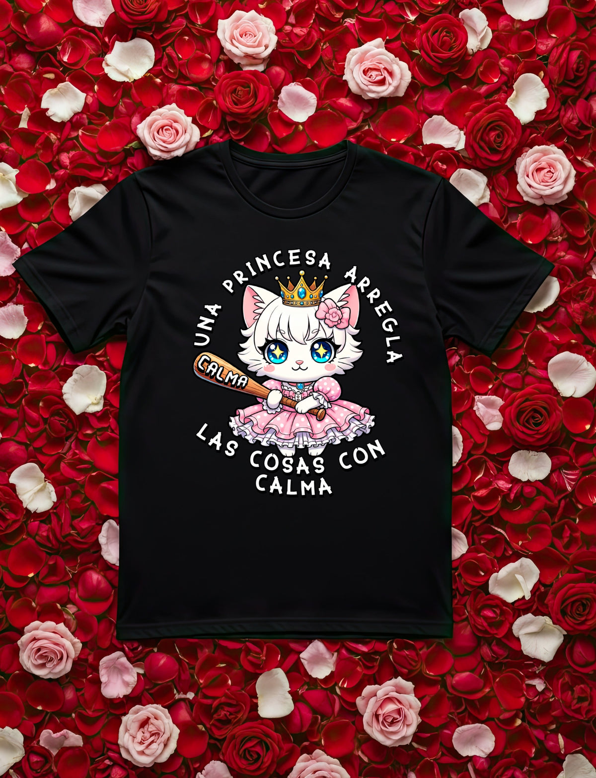 Playera Una Princesa Arregla