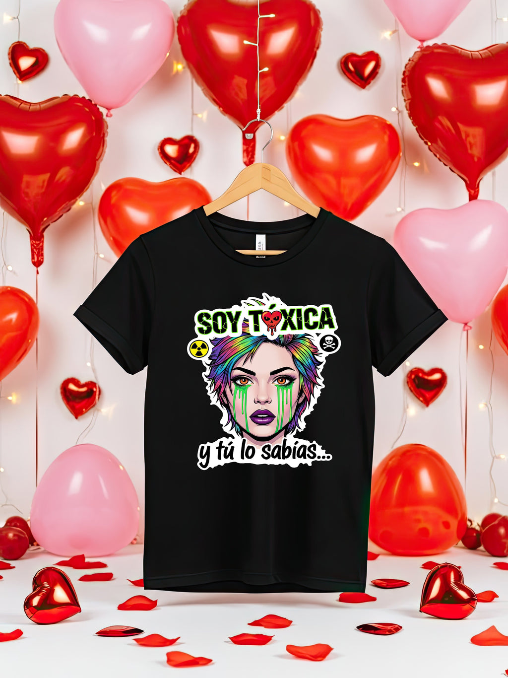 Playera SOY TOXICA