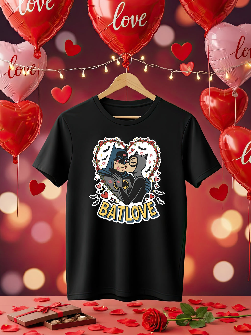 Playera BATLOVE