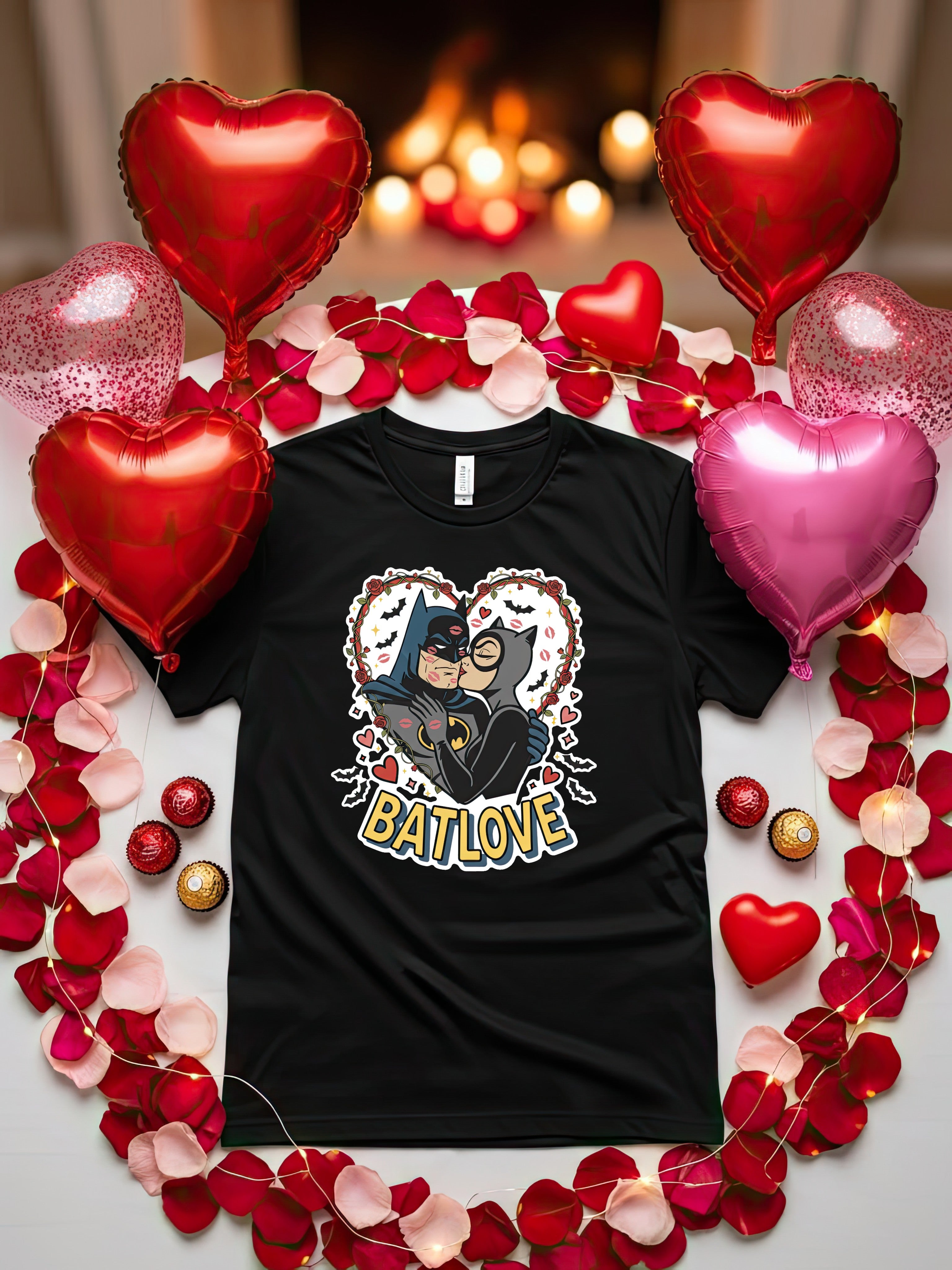 Playera BATLOVE