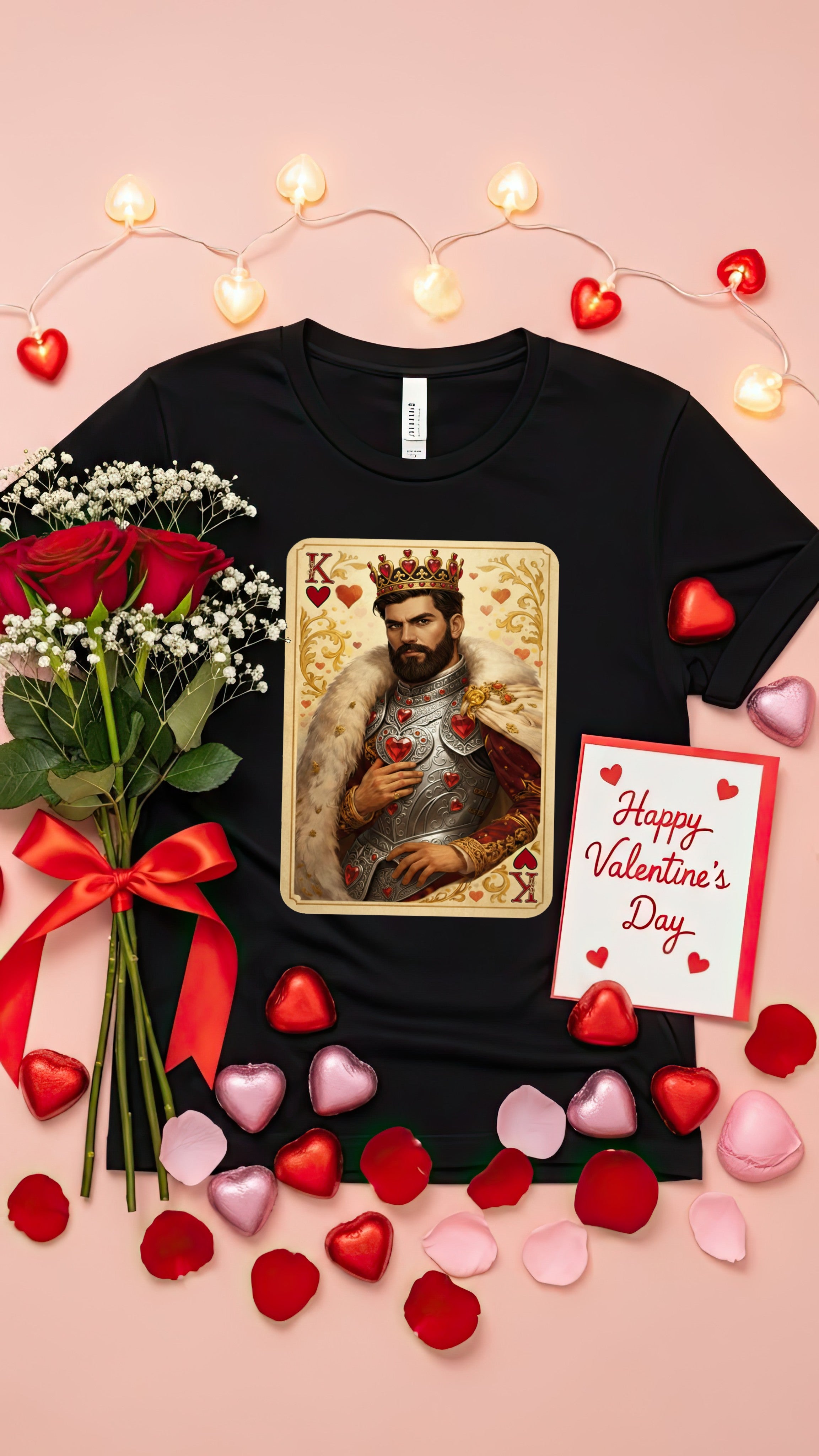 Playera REYES DEL AMOR