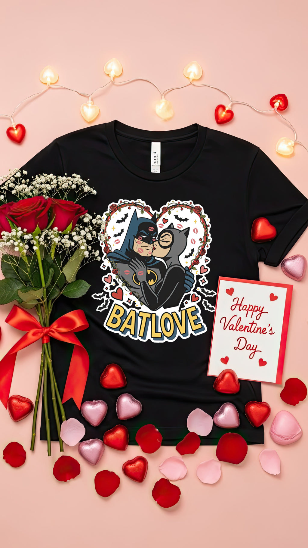 Playera BATLOVE