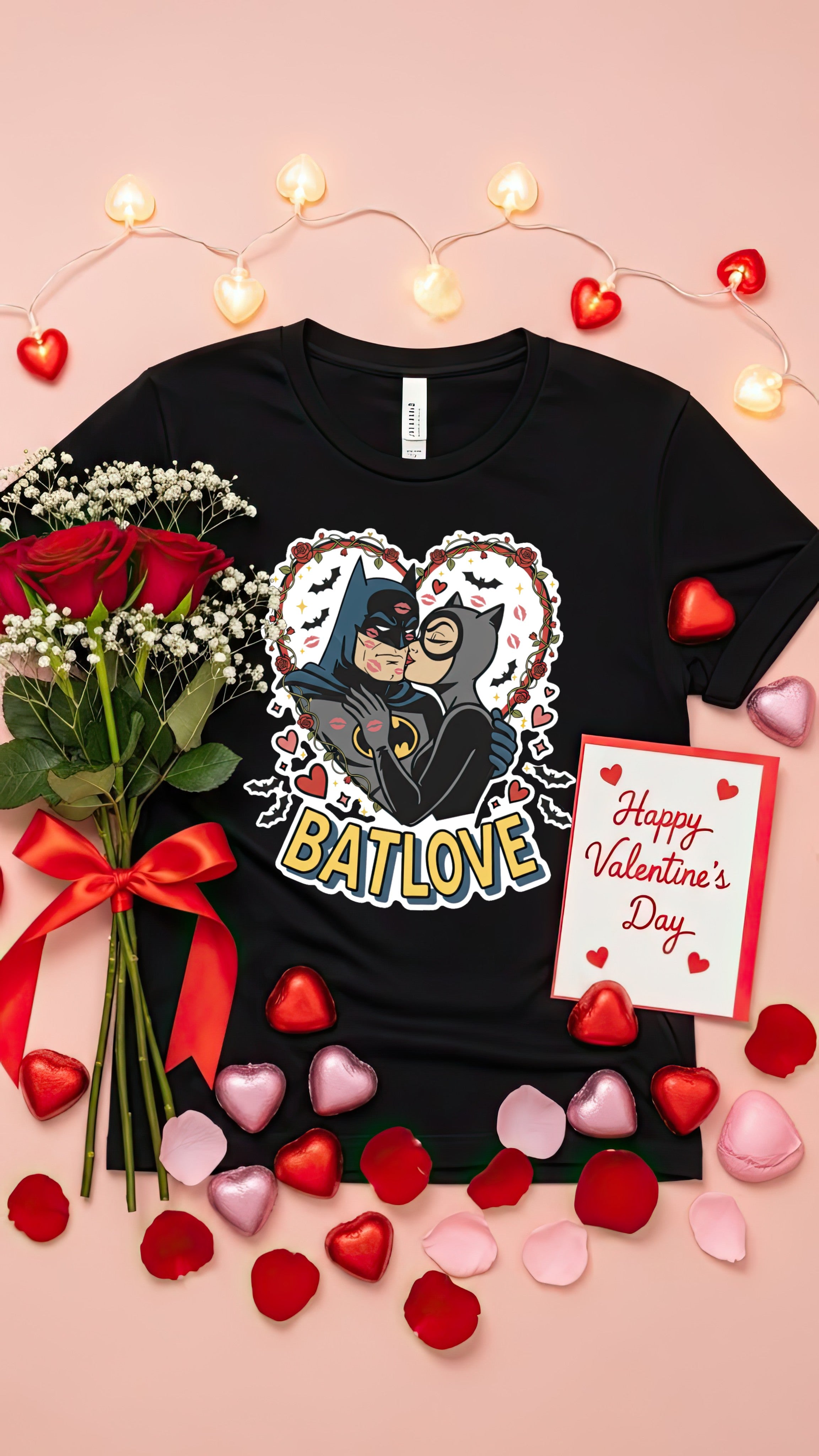 Playera BATLOVE