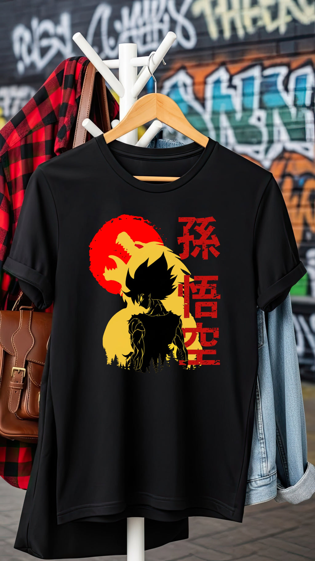 Playera Eclipse Saiyajin