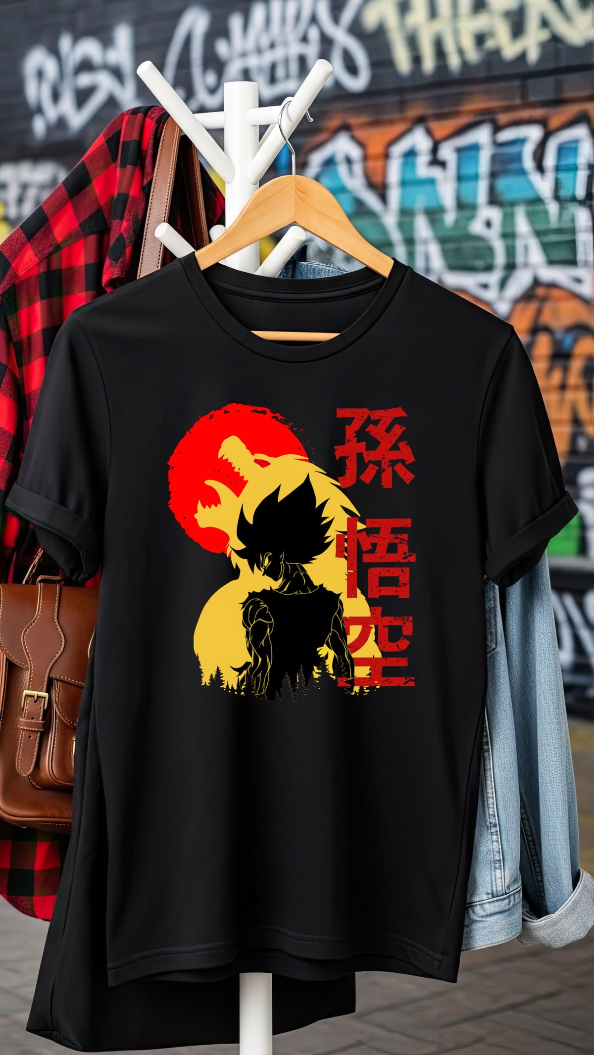 Playera Eclipse Saiyajin