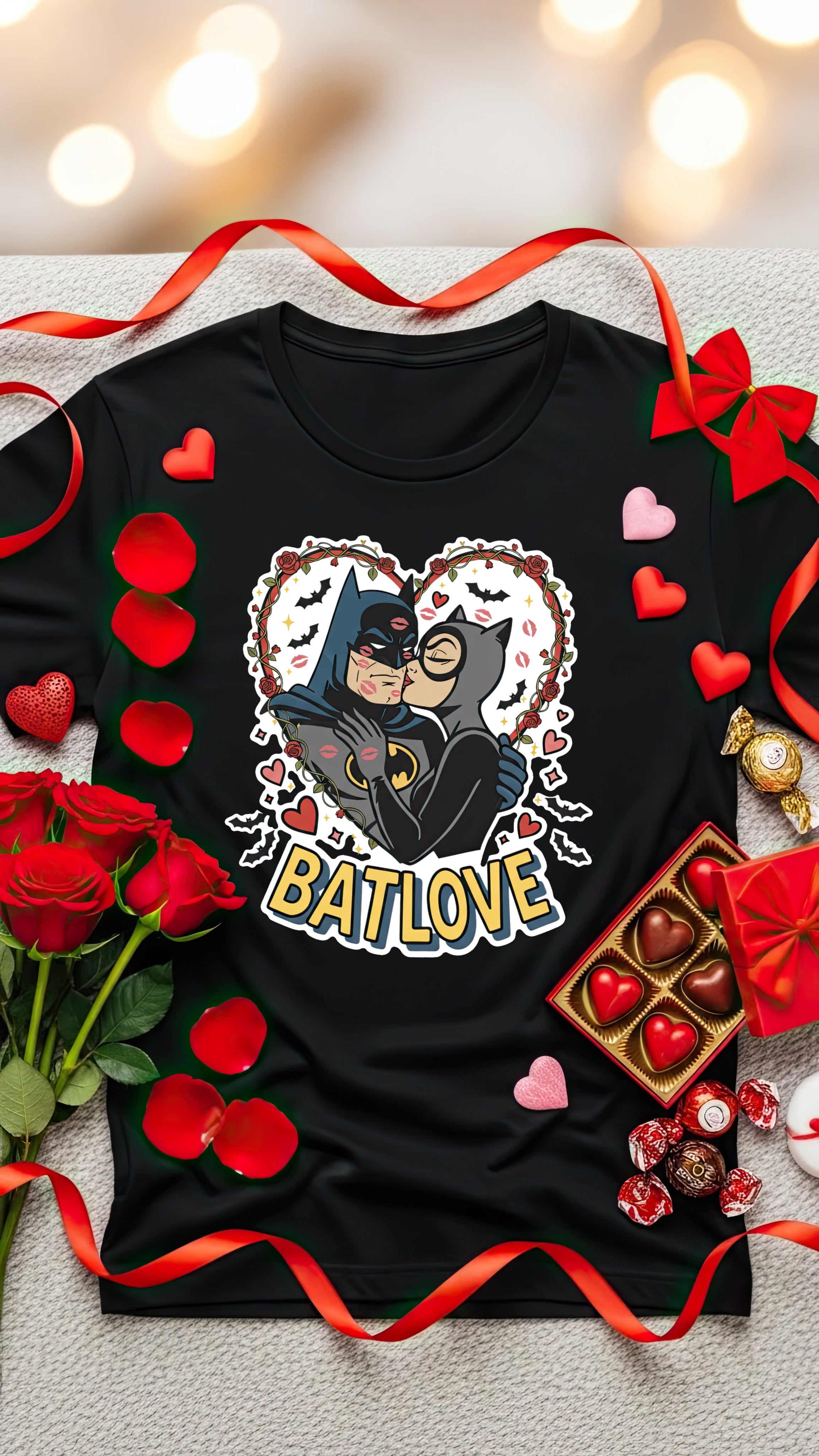 Playera BATLOVE