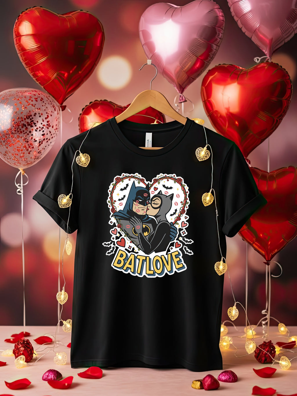 Playera BATLOVE