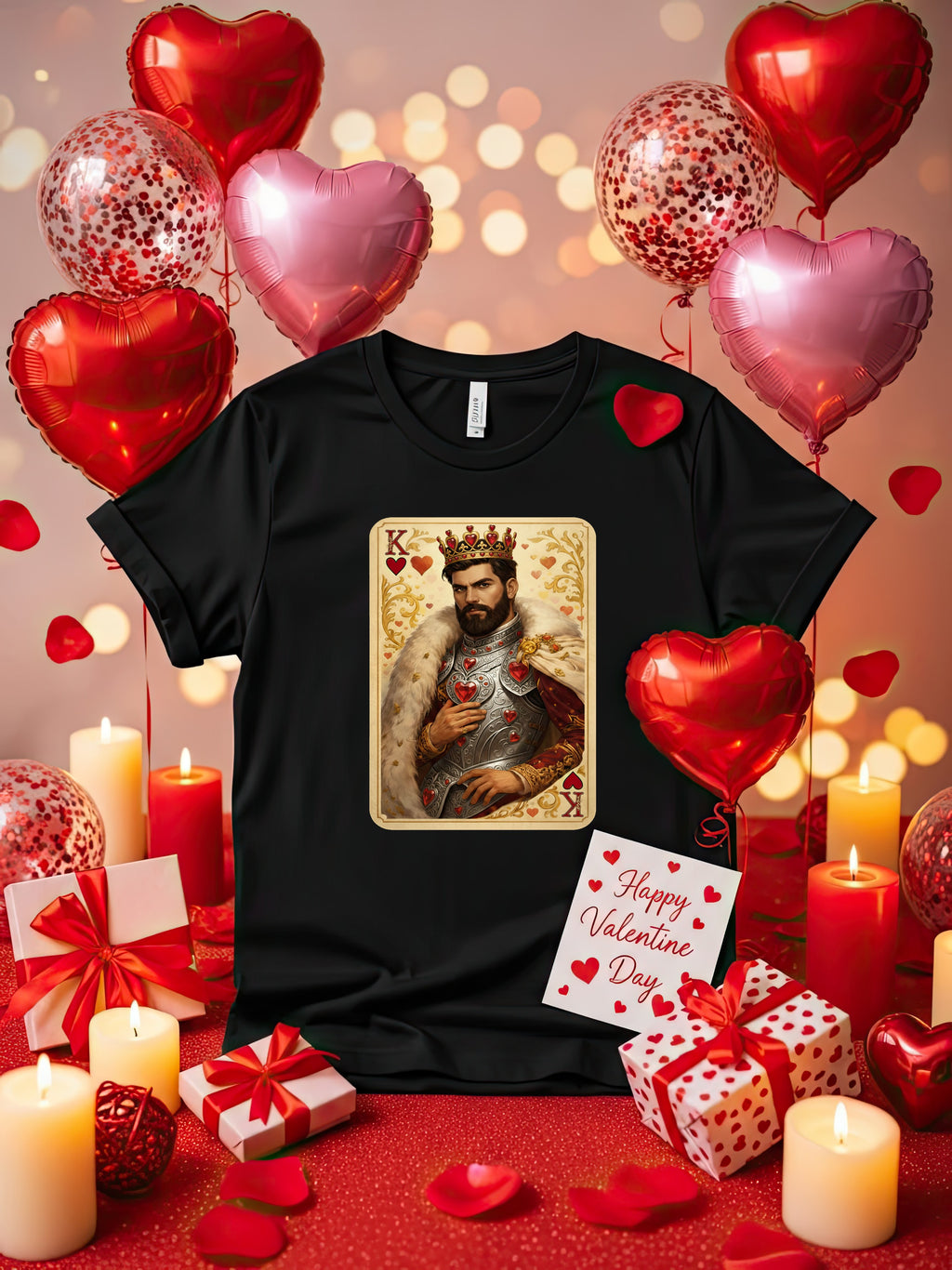 Playera REYES DEL AMOR
