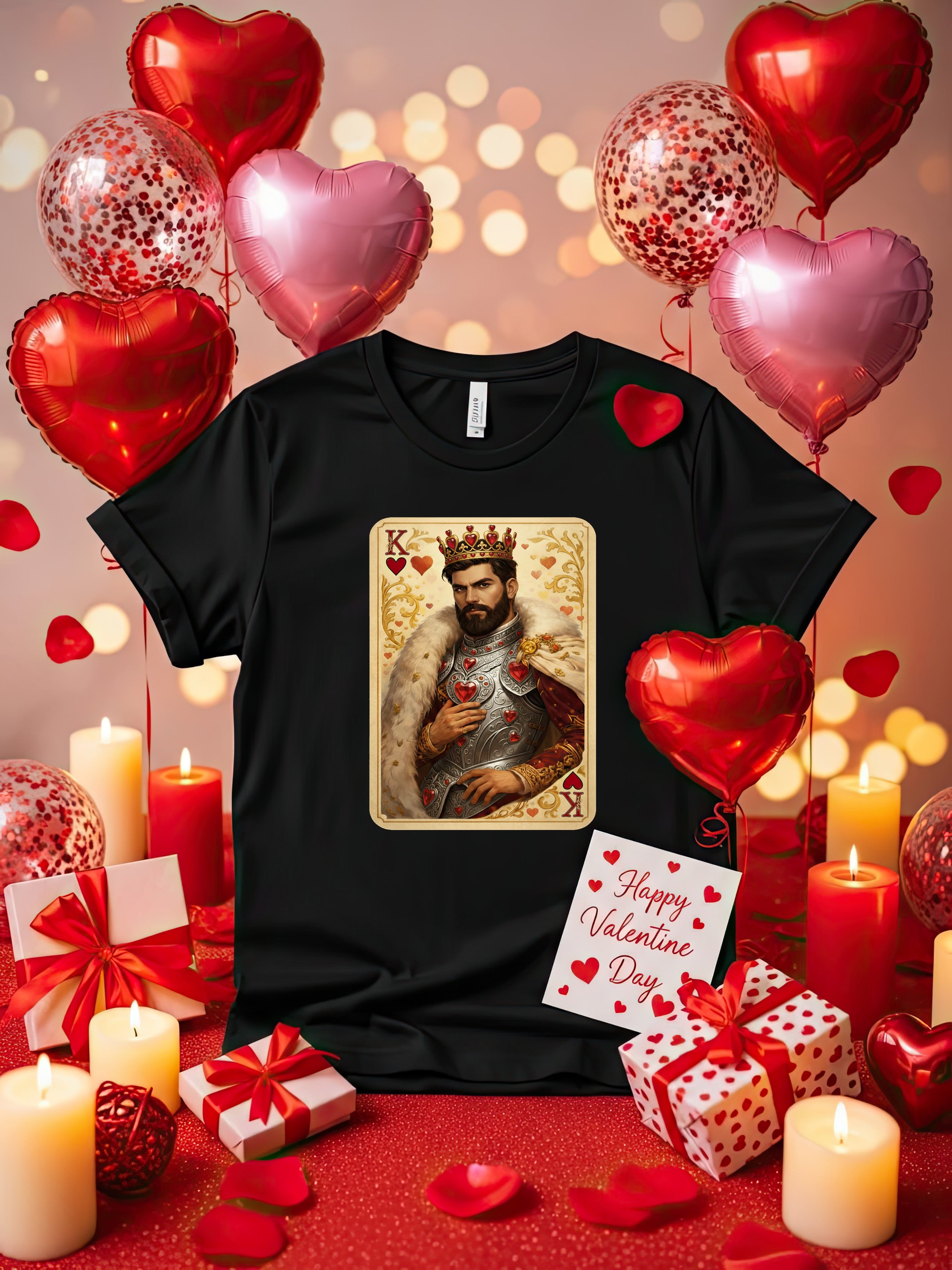 Playera REYES DEL AMOR
