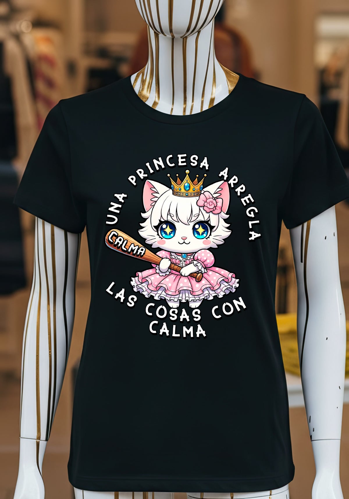 Playera Una Princesa Arregla