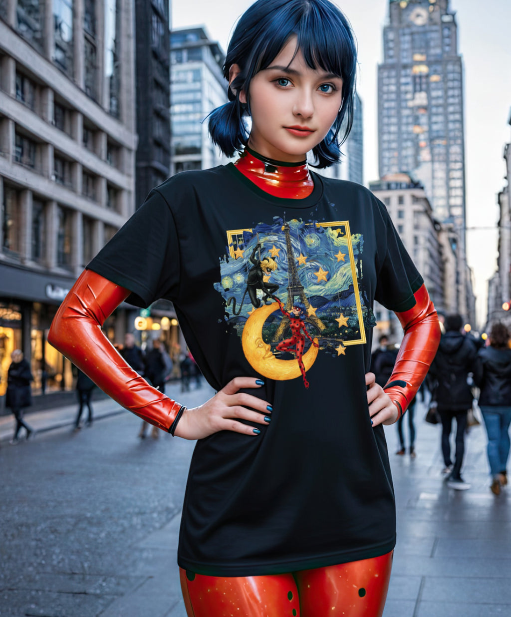 Playera COLGADO EN TUS MANOS