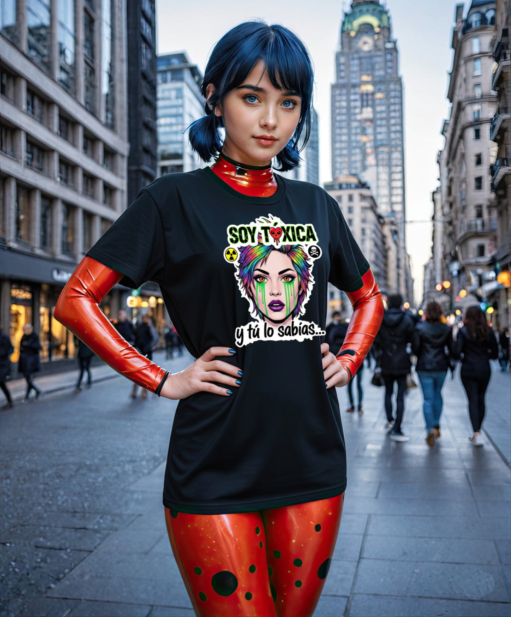 Playera SOY TOXICA