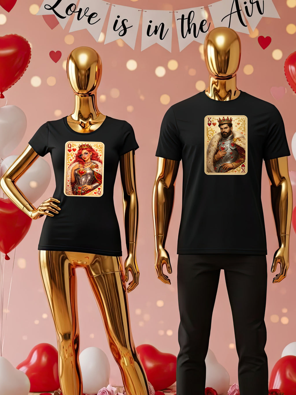 Playera REYES DEL AMOR